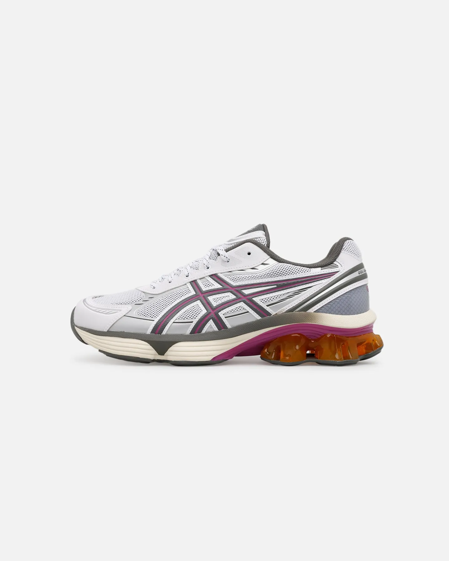 Asics Gel-Kinetic Fluent "Truffle" White/Purple Smooth ride