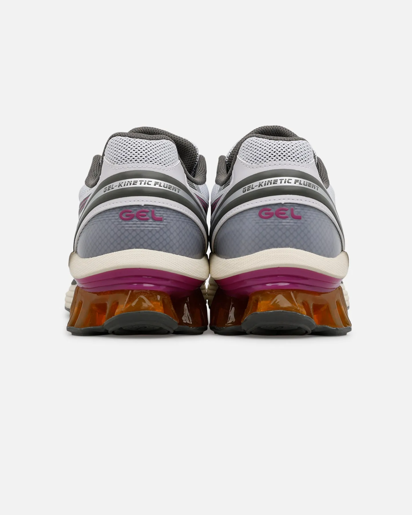 Garden Walk Forest Path Asics Gel-Kinetic Fluent "Truffle" White/Purple