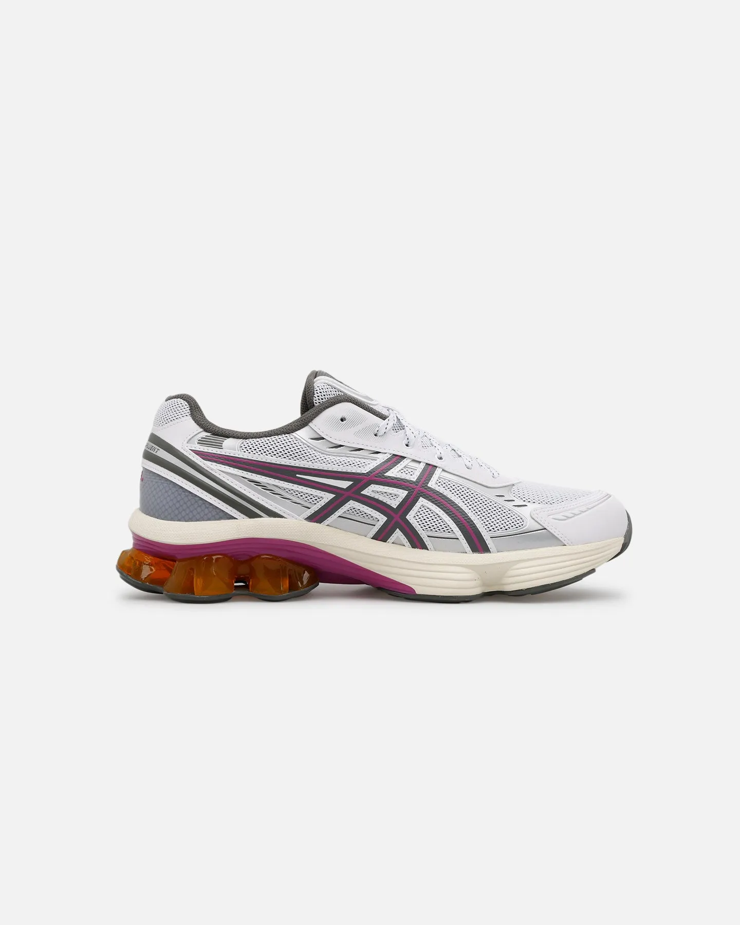Gym Life Asics Gel-Kinetic Fluent "Truffle" White/Purple