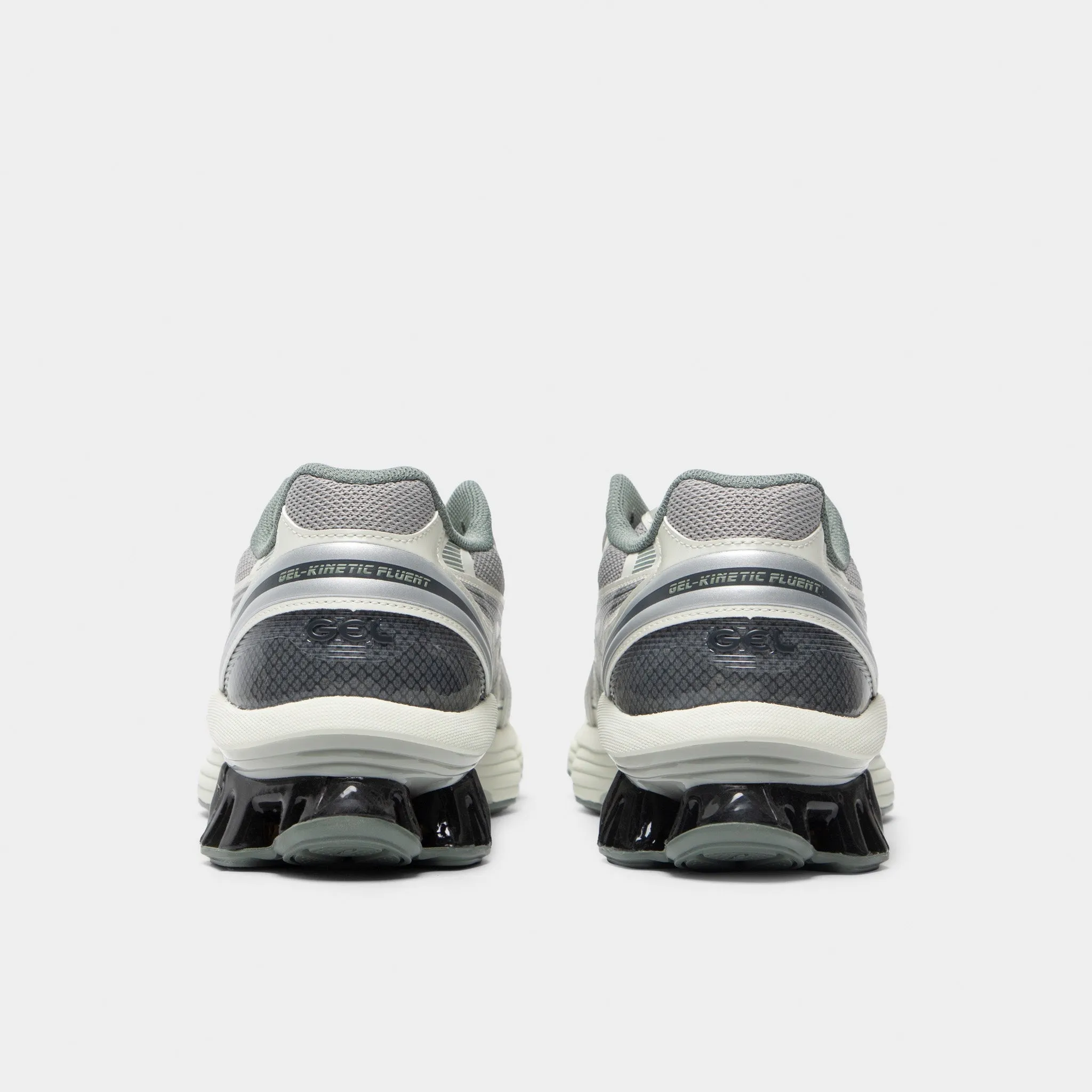 Global Fit ASICS Gel-Kinetic Fluent Seal Grey / Pure Silver