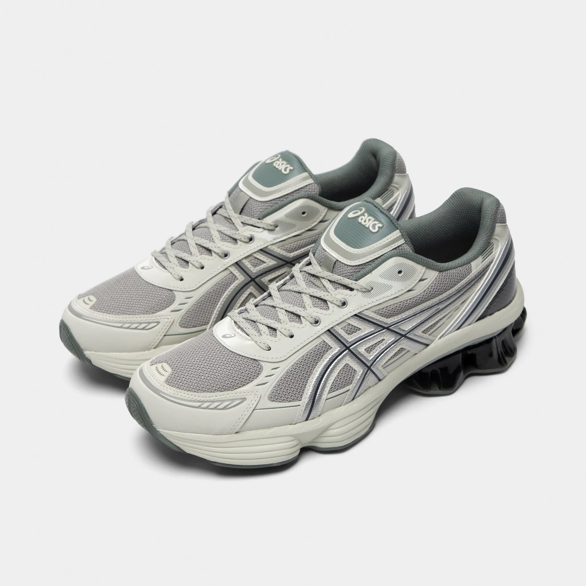 ASICS Gel-Kinetic Fluent Seal Grey / Pure Silver Care Ease