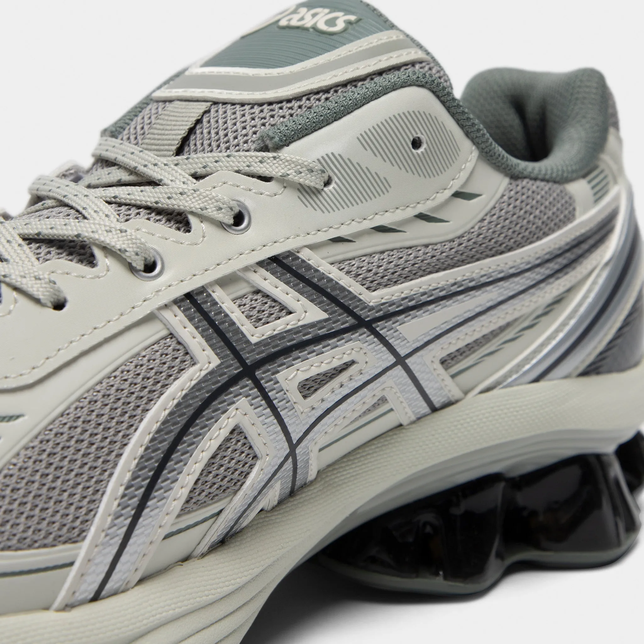 Star Shine Soft Material ASICS Gel-Kinetic Fluent Seal Grey / Pure Silver