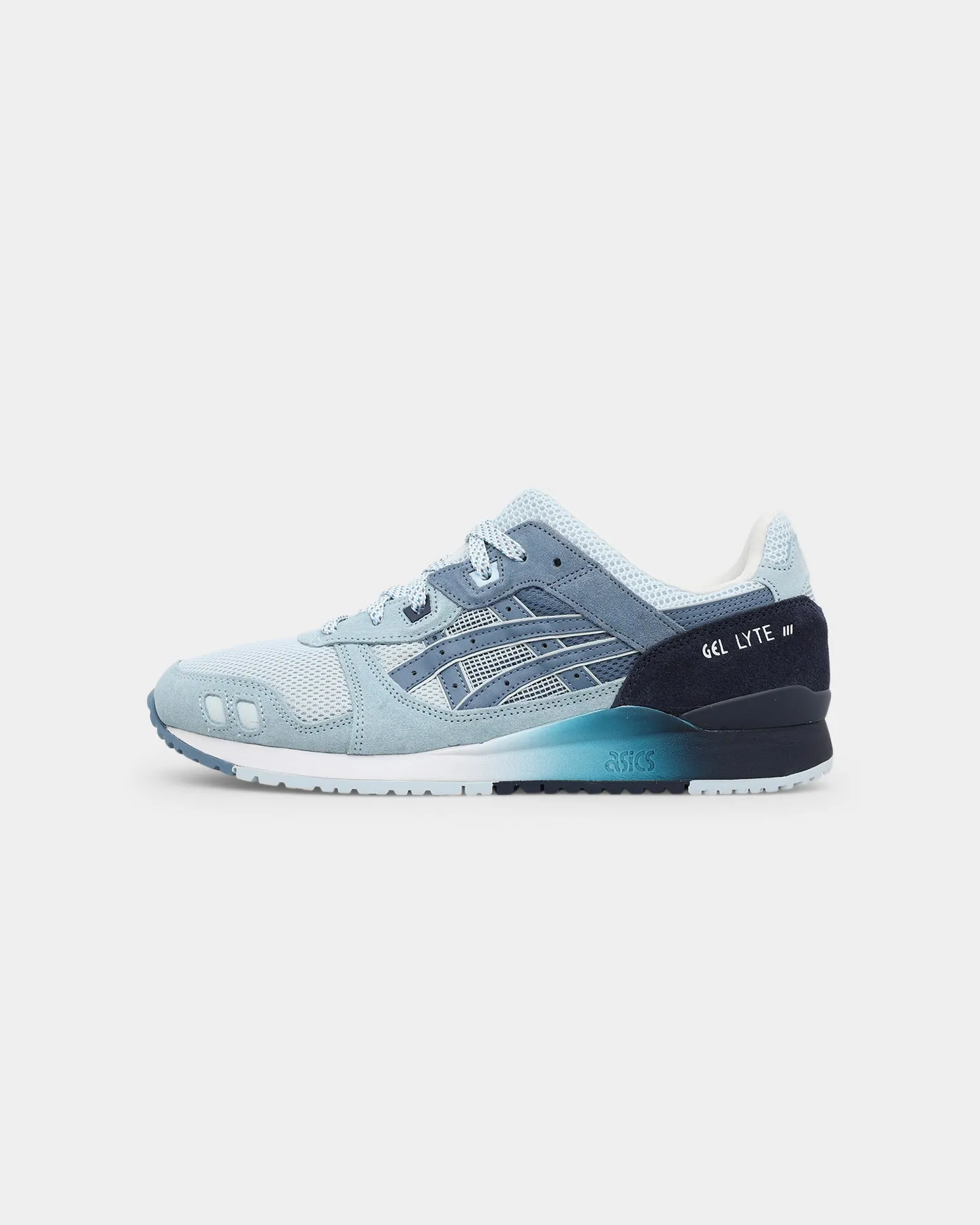 heel cup Smooth Soles Asics GEL-LYTE III OG Arctic Sky/Midnight