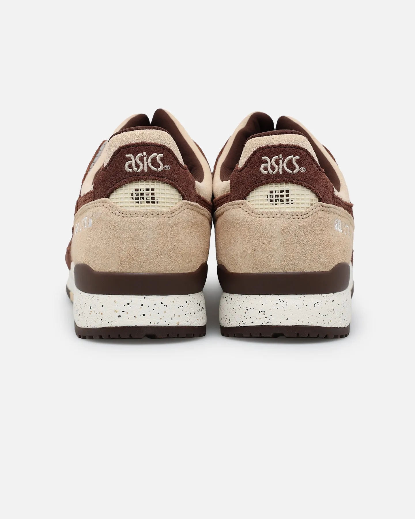 Soul Walk Soft Neutral Asics Gel-Lyte III OG Cream/Dark Brown
