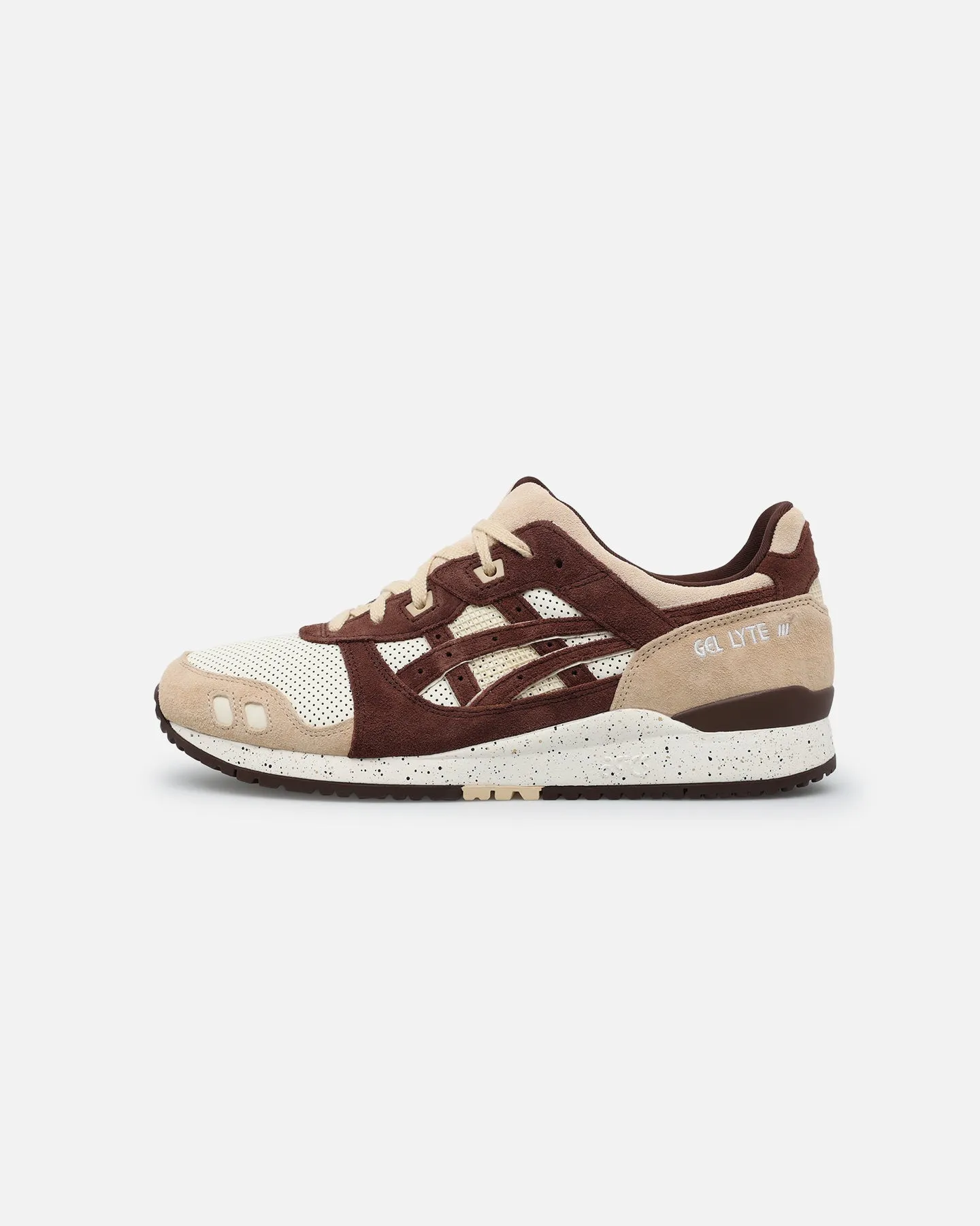 Asics Gel-Lyte III OG Cream/Dark Brown Palm Base