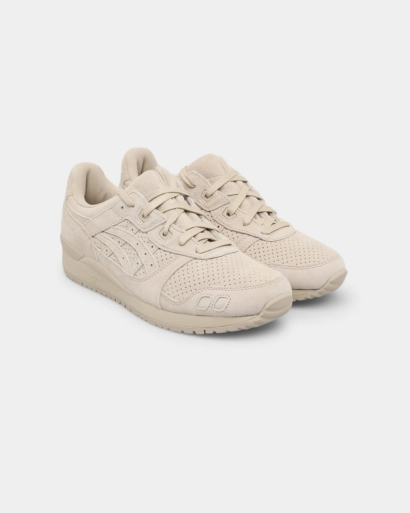 Asics Gel-Lyte III OG Feather Grey Durable Material Lace Tie