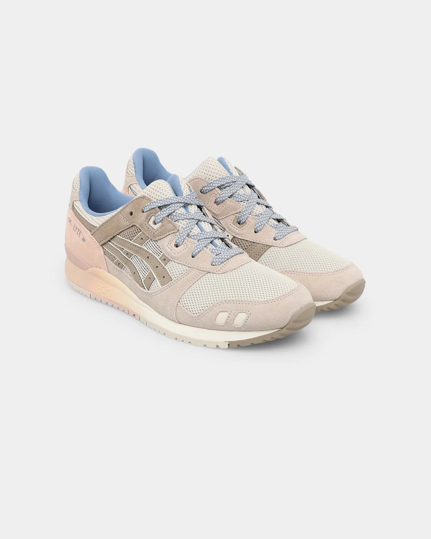 Asics GEL-LYTE III OG Simply Taupe/Maple Sugar zipper Mom Fit