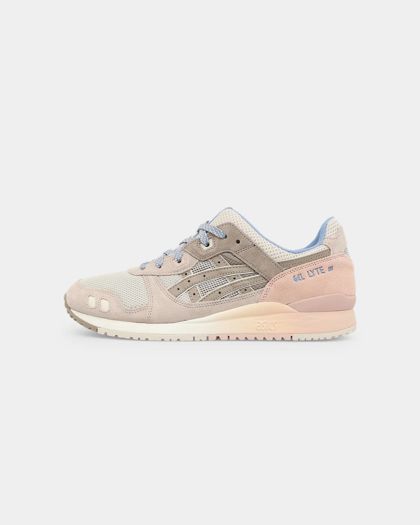Comfort Bend Galaxy Tone Asics GEL-LYTE III OG Simply Taupe/Maple Sugar