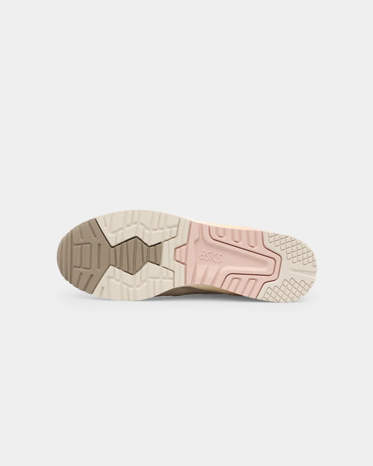 Comfort Cushion Pastel tone Asics GEL-LYTE III OG Simply Taupe/Maple Sugar