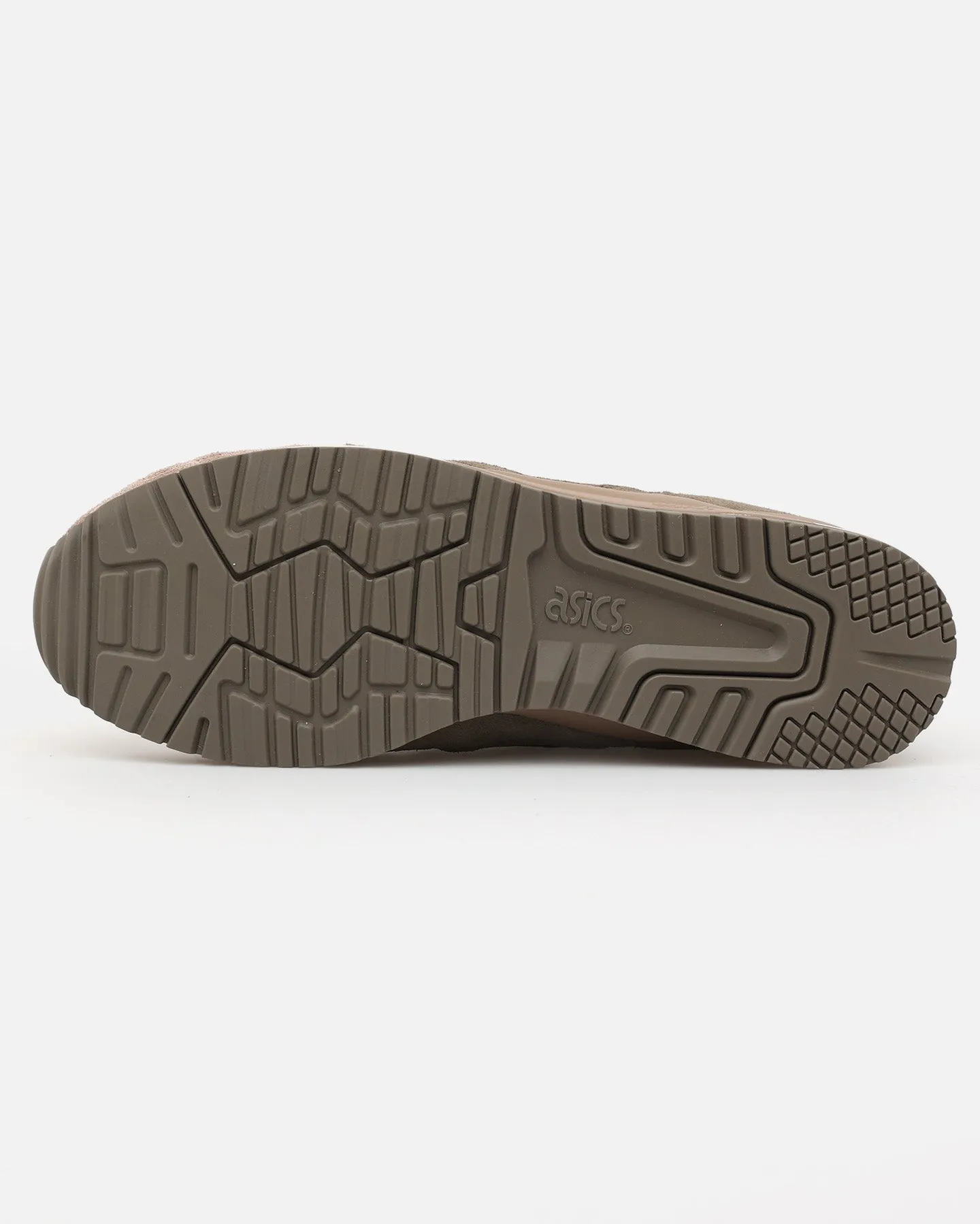 Garden Mood Calm Tone Asics Gel-Lyte III OG Taupe Grey/Dark