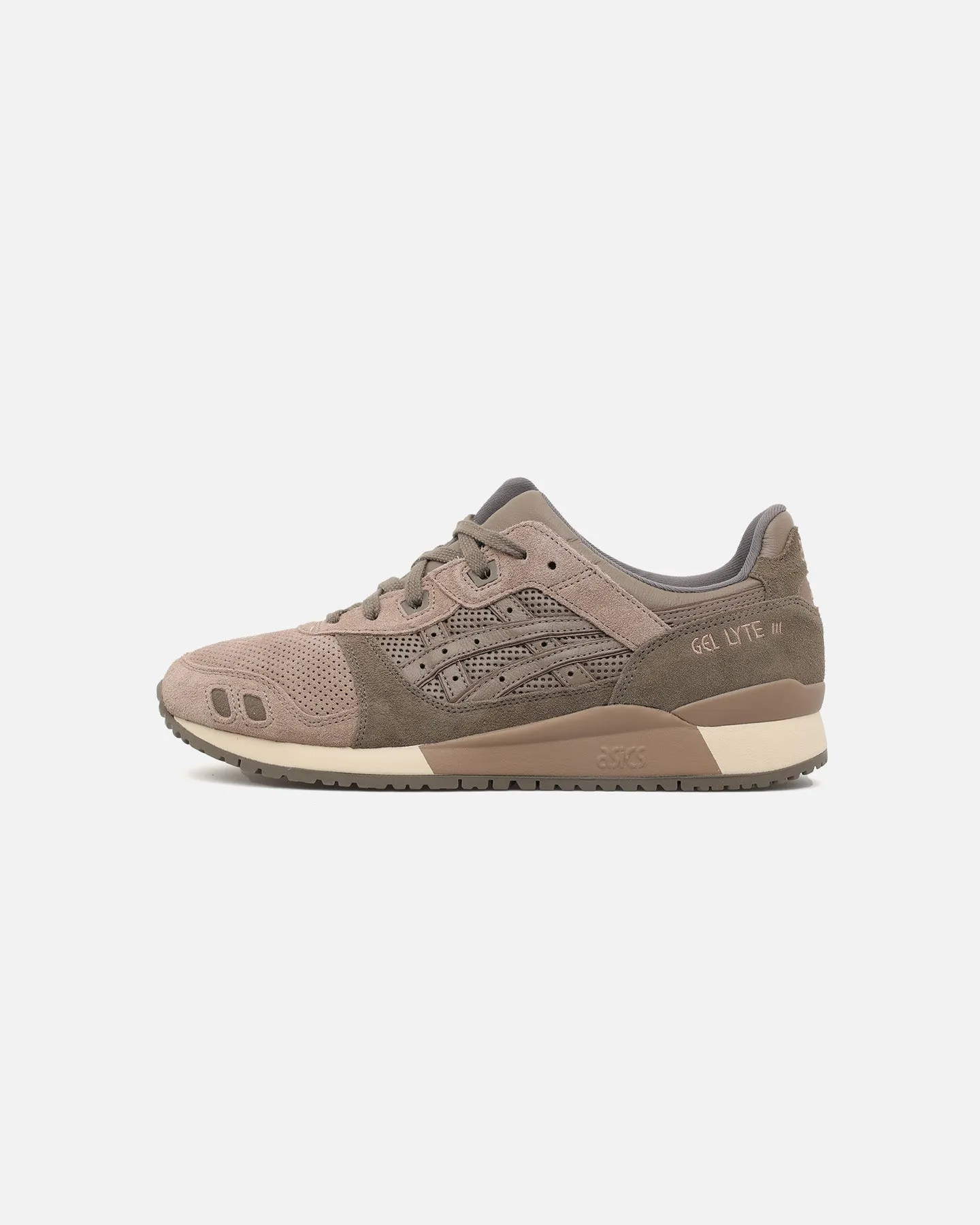 Asics Gel-Lyte III OG Taupe Grey/Dark Marathon Fit