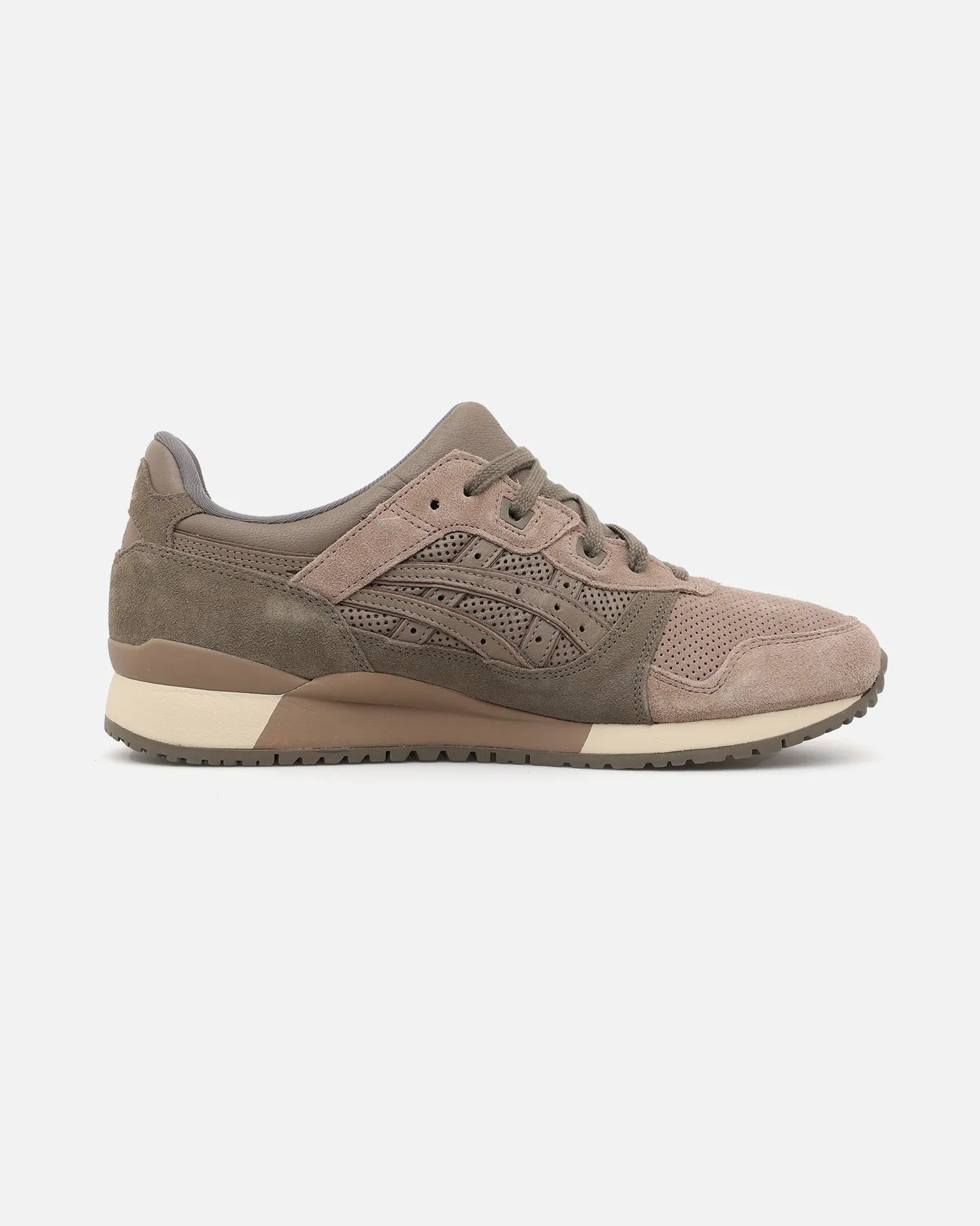 Quick Life Asics Gel-Lyte III OG Taupe Grey/Dark