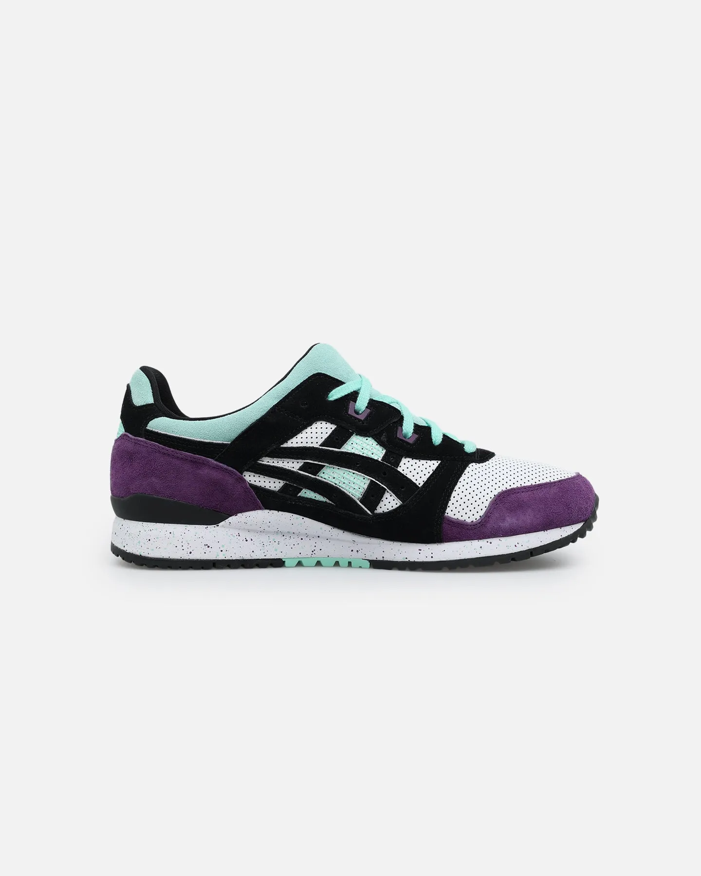 Asics Gel-Lyte III OG White/Black Dust Free Queen Touch