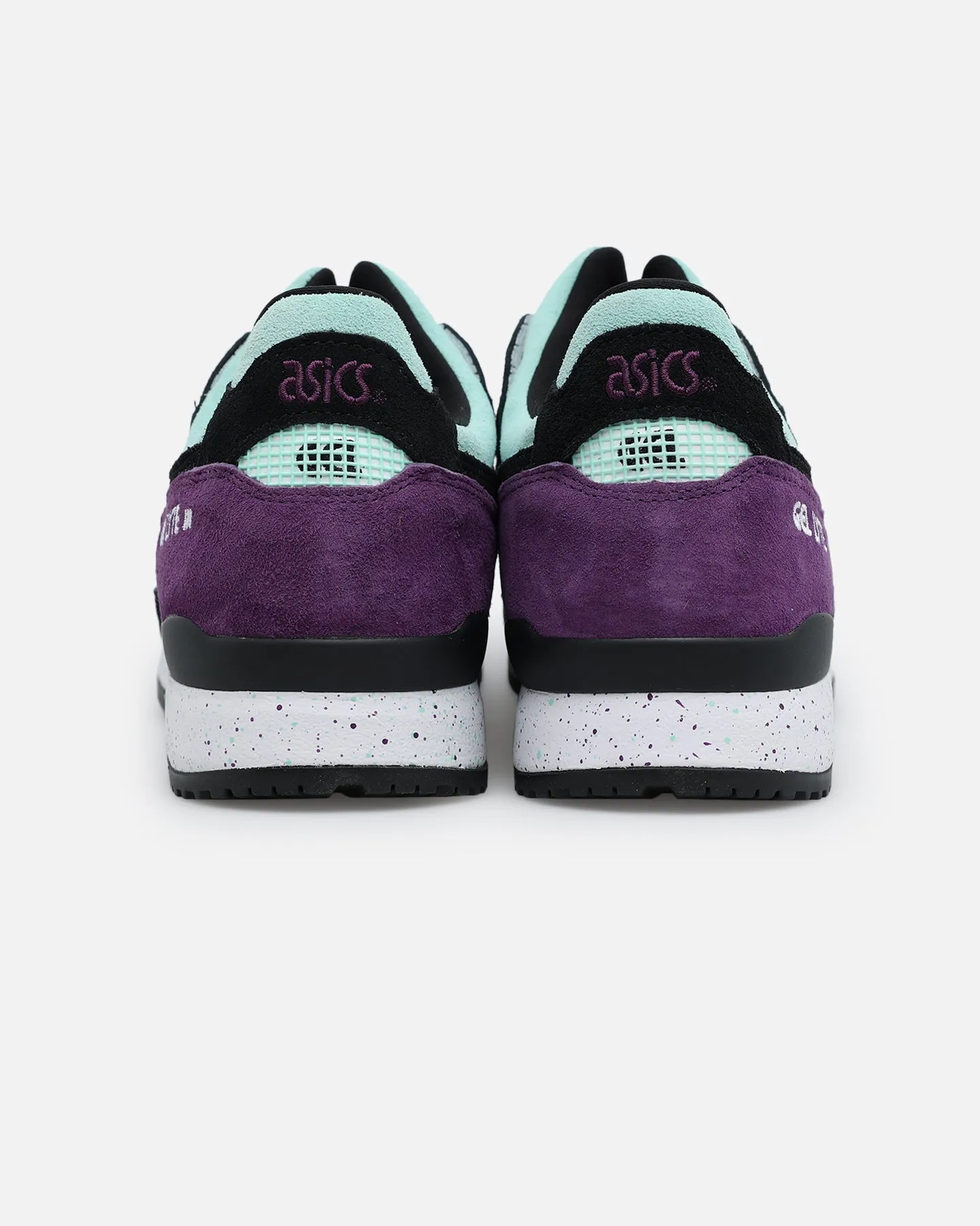Asics Gel-Lyte III OG White/Black Durable Build