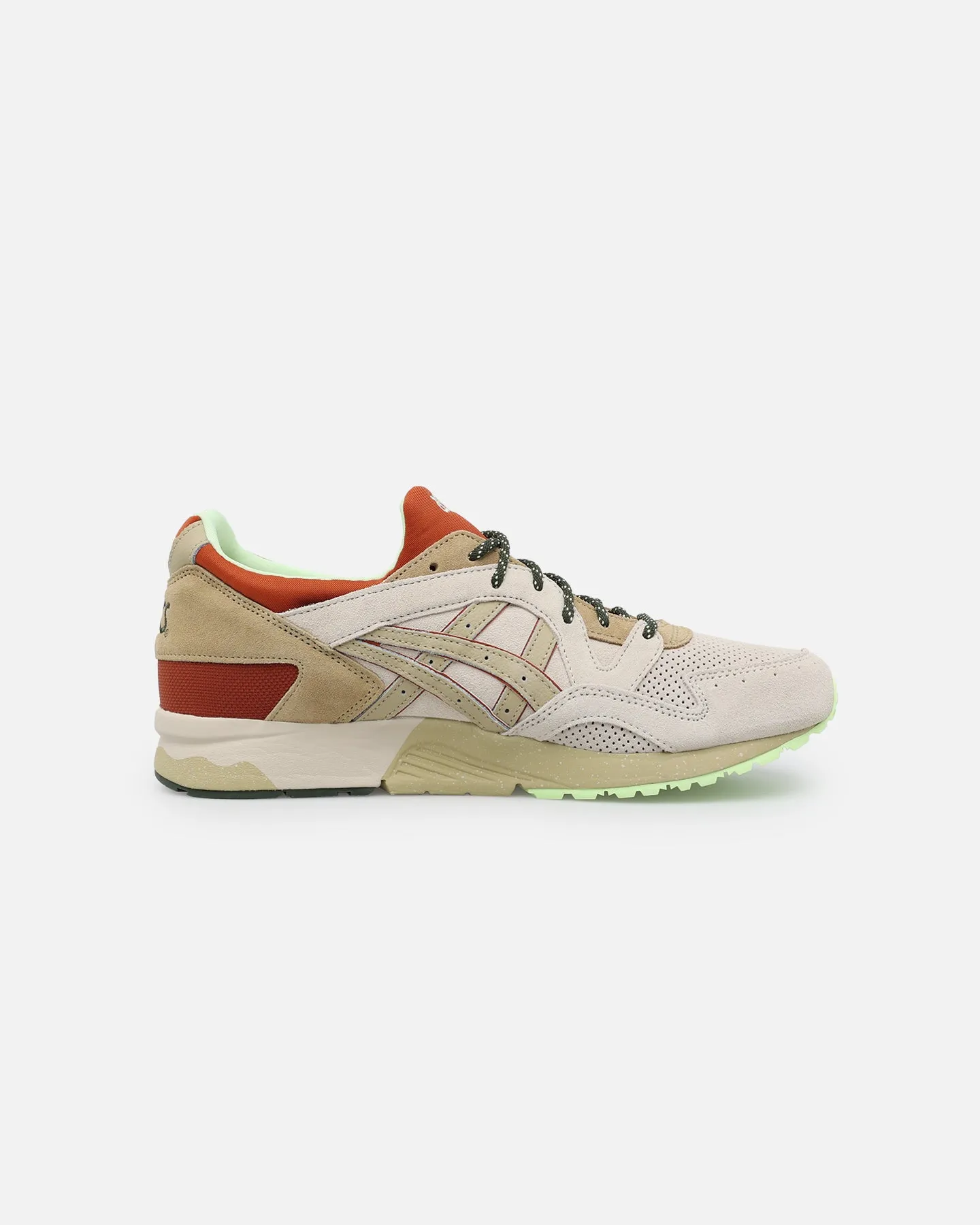 Season Ease Durable Construction Asics Gel-Lyte V Cream