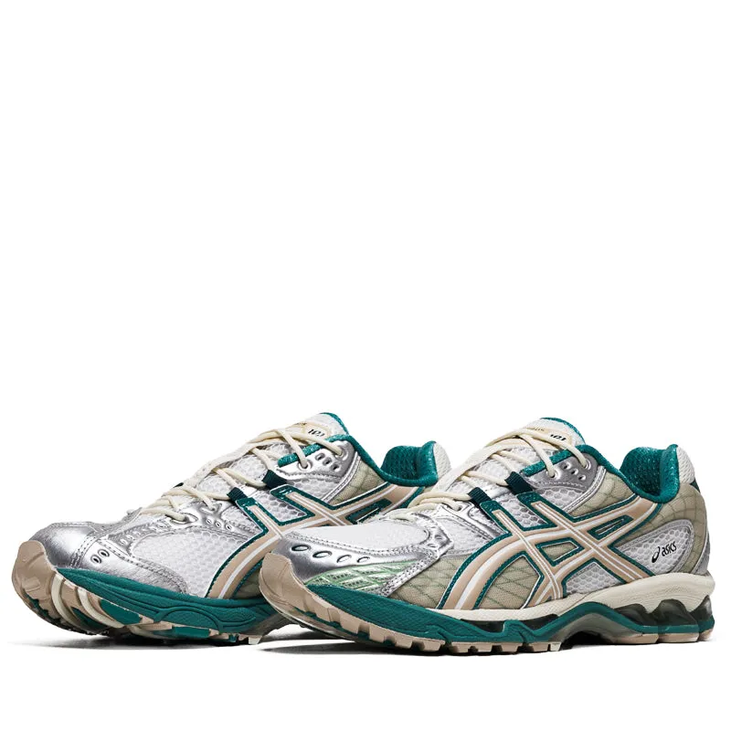 Asics Gel-Nimbus 10.1 - White/Rainy Lake Modern Edge Luxurious lining