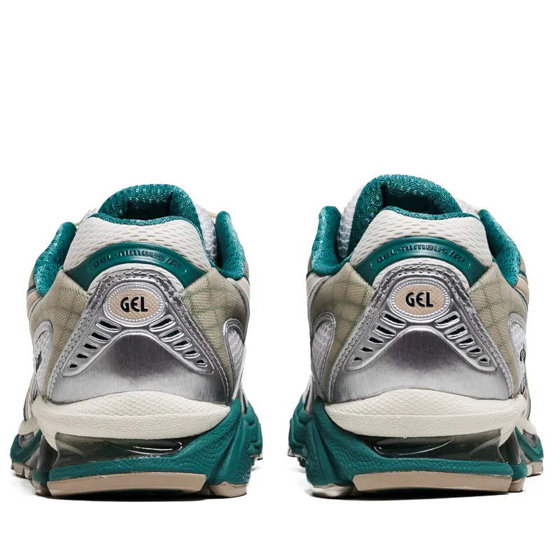 Day Runner Fashionable Appeal Asics Gel-Nimbus 10.1 - White/Rainy Lake
