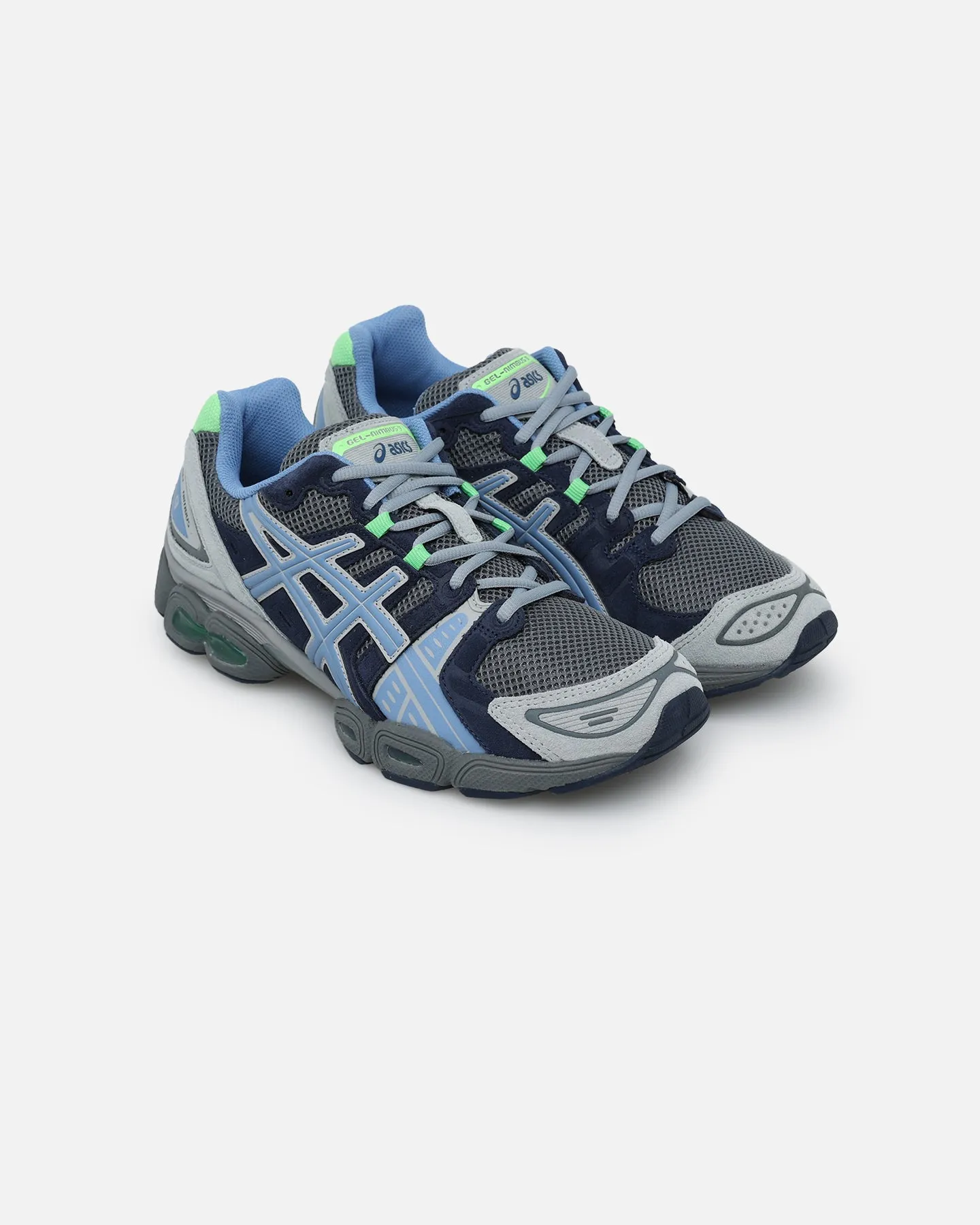 Padded collar Asics Gel-Nimbus 9 Steel Grey/Blue
