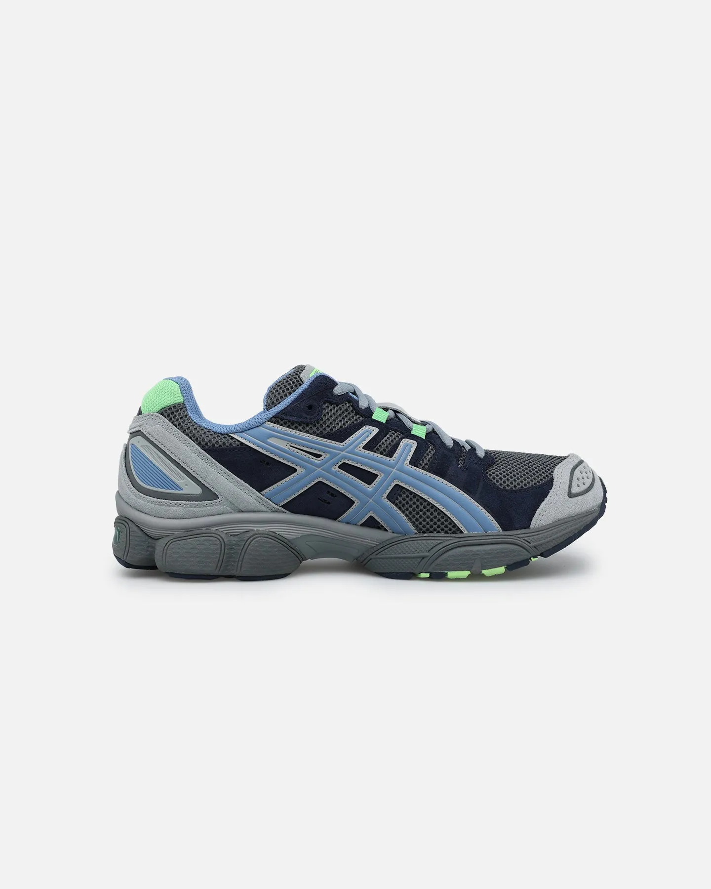 Daily Essential Asics Gel-Nimbus 9 Steel Grey/Blue