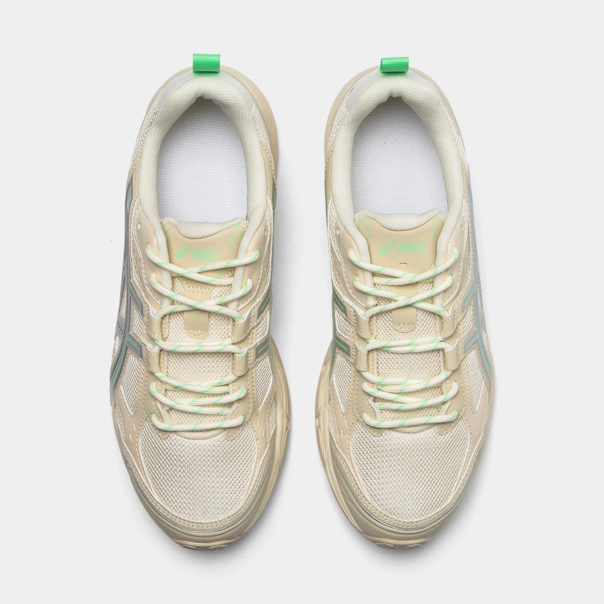 ASICS GEL-NUNOBIKI Cream / Green Swift Glide