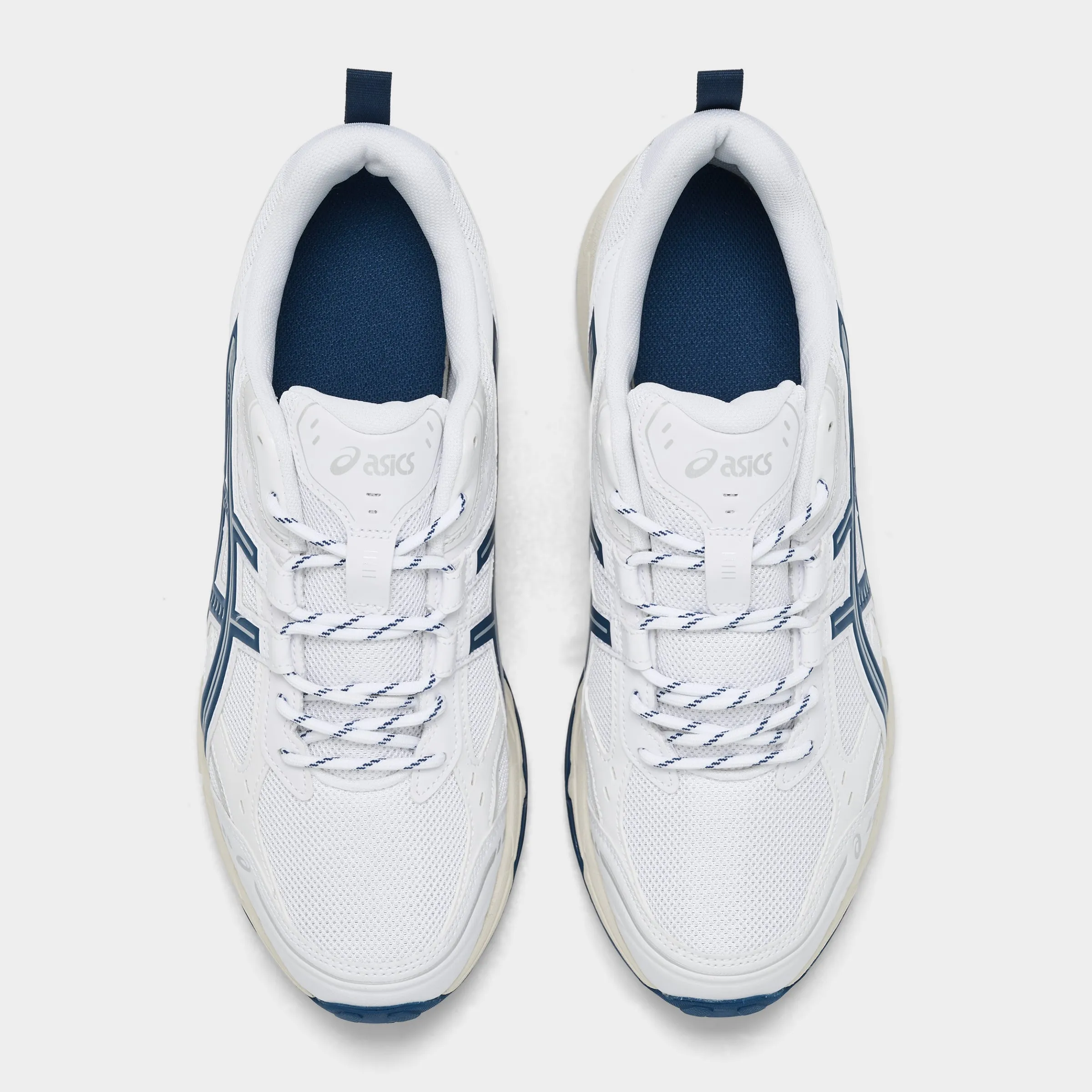 Asics Gel-Nunobiki White / Blue Wide toe box evening run