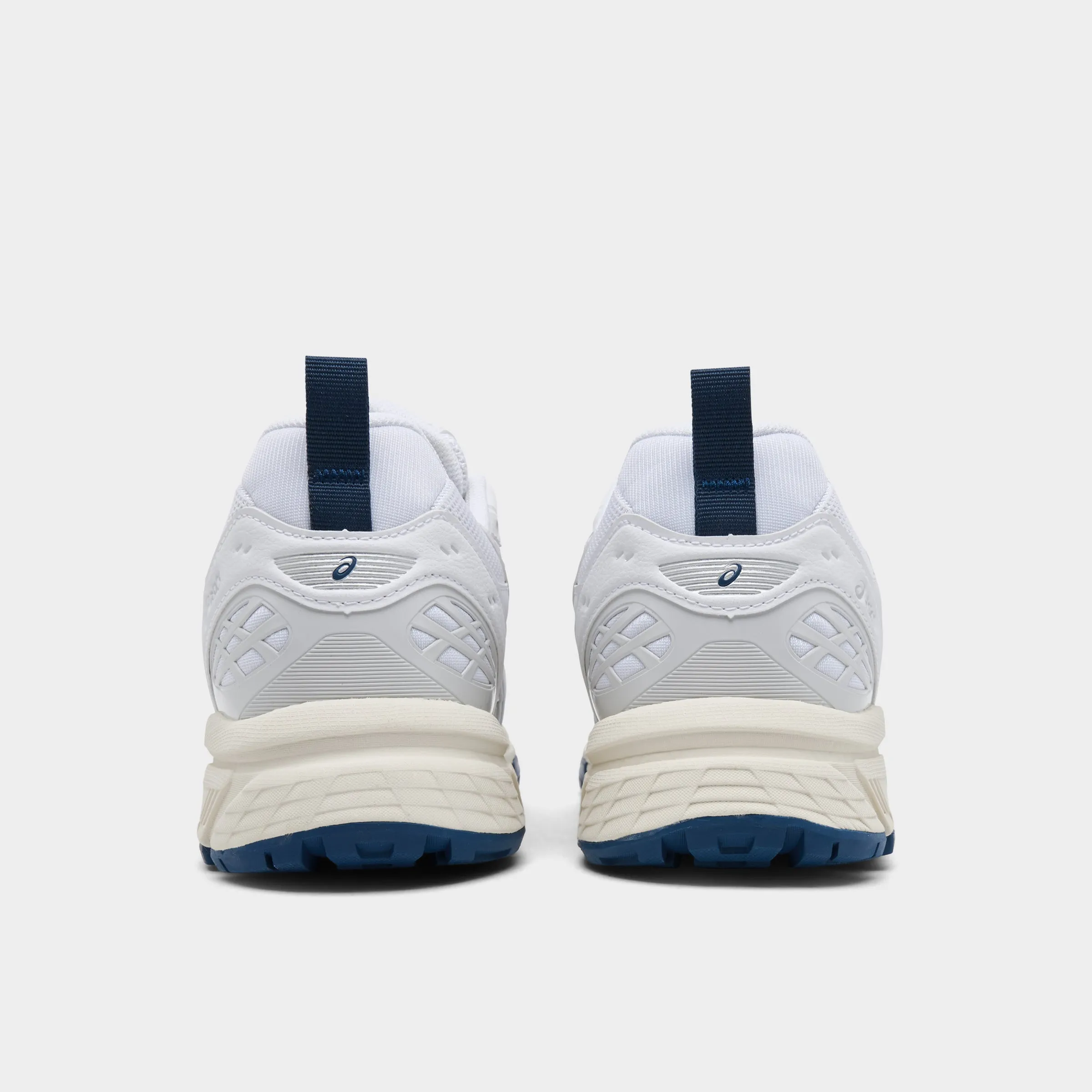 Asics Gel-Nunobiki White / Blue Break Walk Tidy Lines