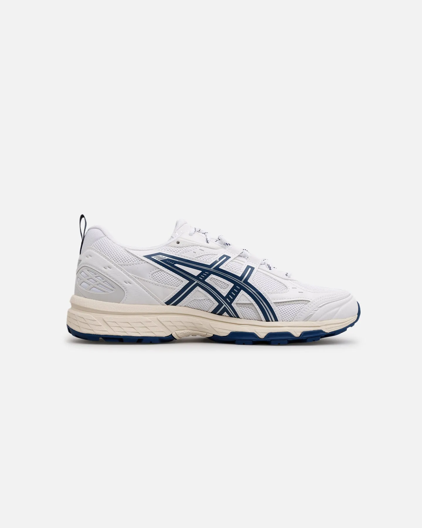 Hiking Boat Walk Asics Gel-Nunobiki White/Blue