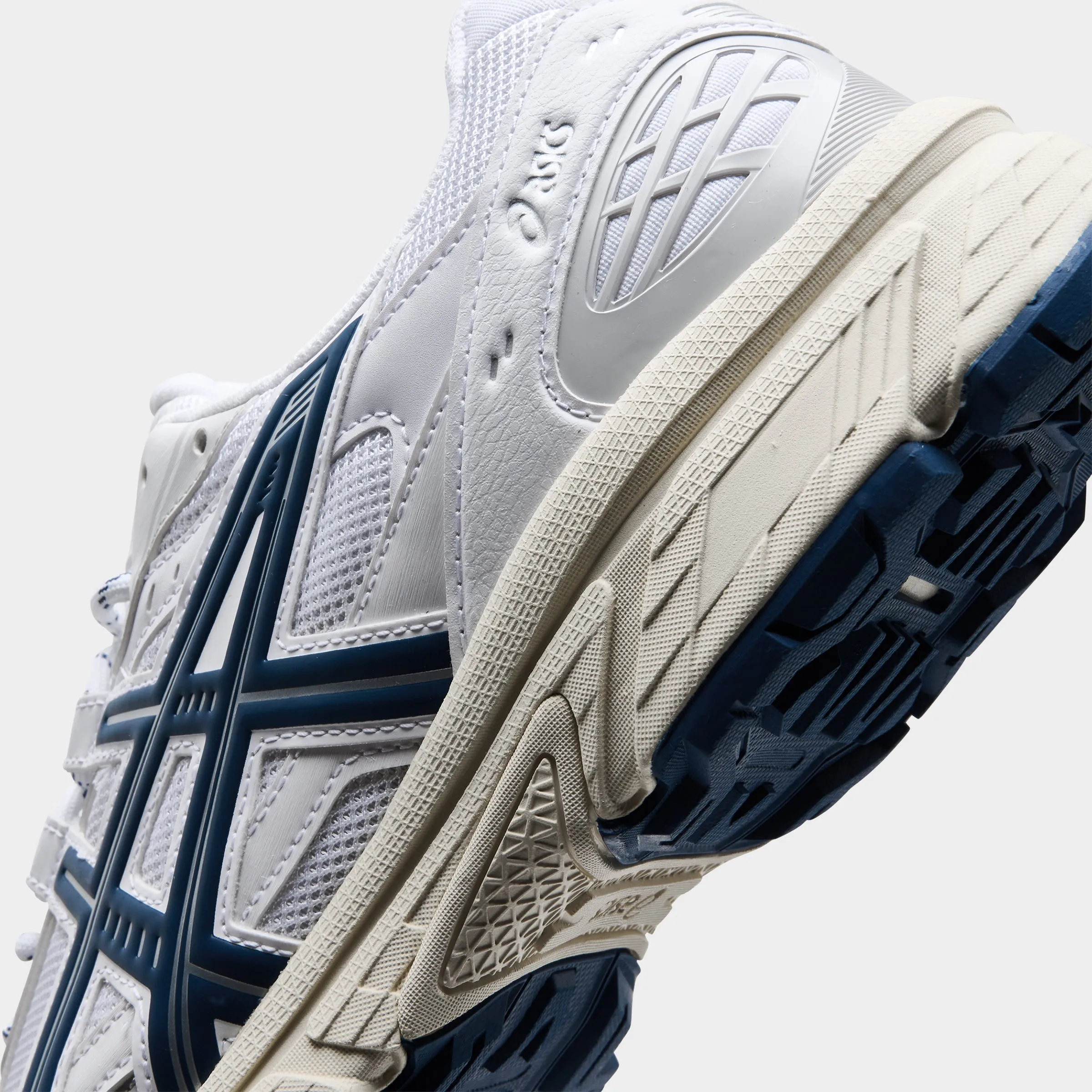 Asics Gel-Nunobiki White / Blue Chic Look Basic Wear