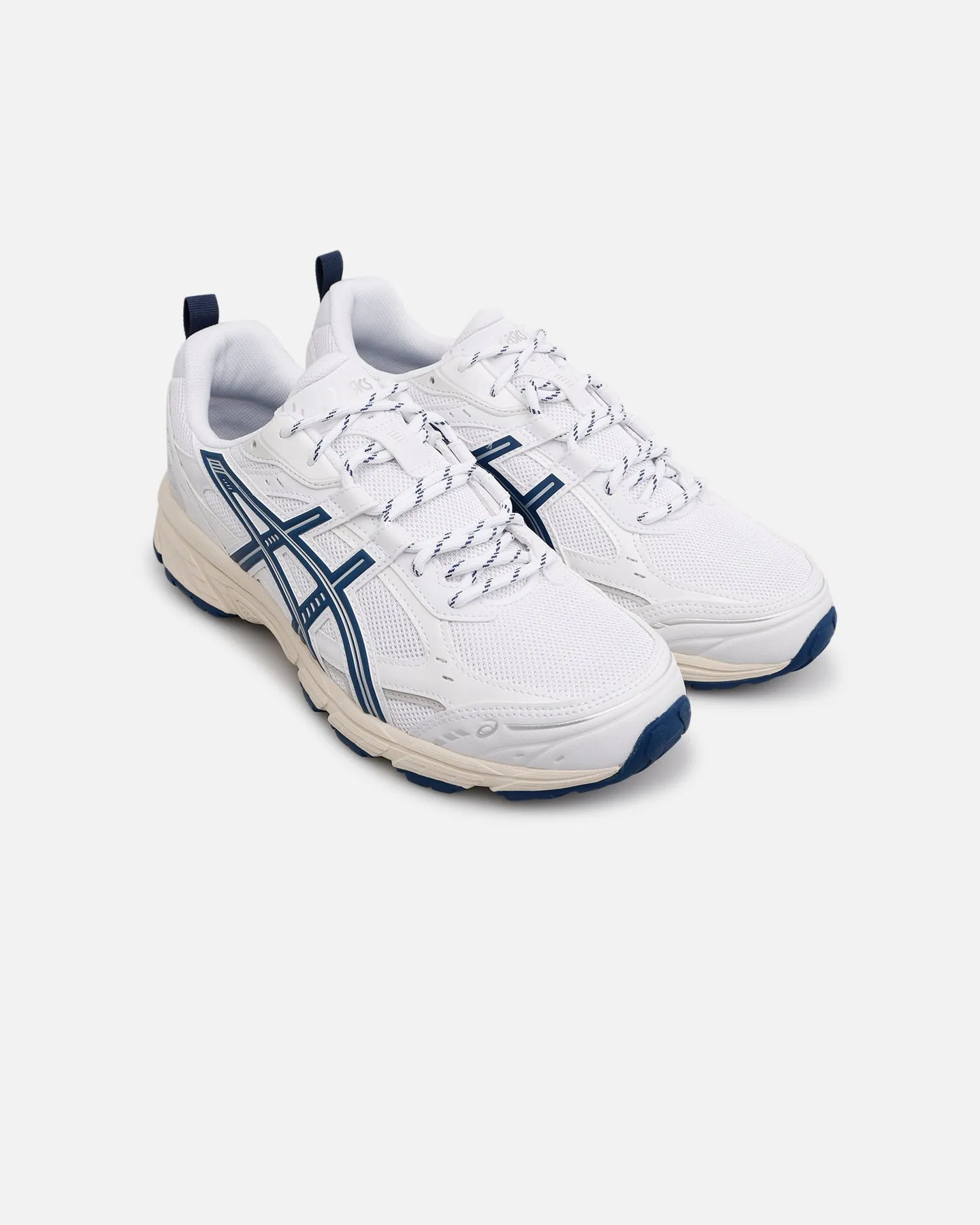Suede Soft Asics Gel-Nunobiki White/Blue