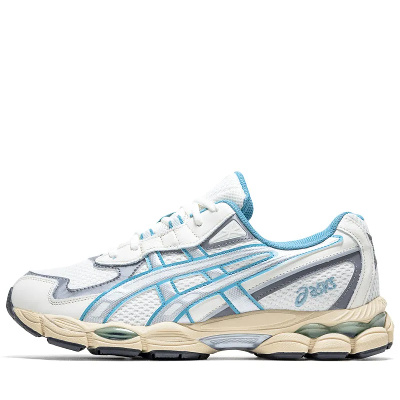 Daily Step Stylish Details Asics Gel-NYC 2055 - Cream/Blue Teal