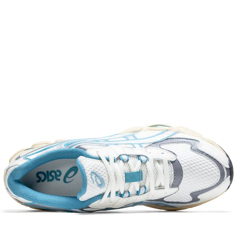 Thermal Regulating Insole Comfort Cushion Technology Asics Gel-NYC 2055 - Cream/Blue Teal