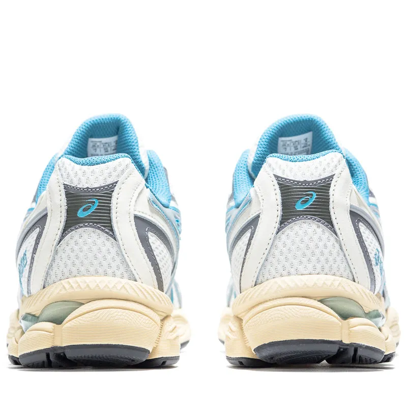 Asics Gel-NYC 2055 - Cream/Blue Teal Ortholite Insulation Layered Look