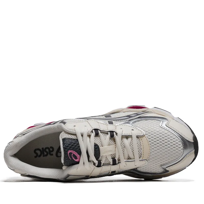 Breathability Enhanced Asics Gel-NYC 2055 - Cream/Carbon