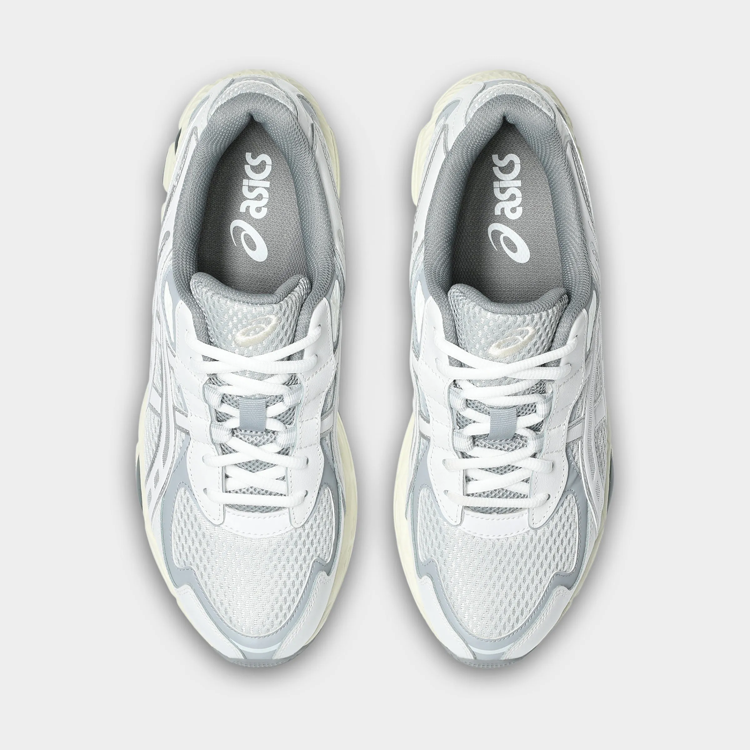 Bright Neon Asics GEL-NYC 2055 Glacier Grey / White