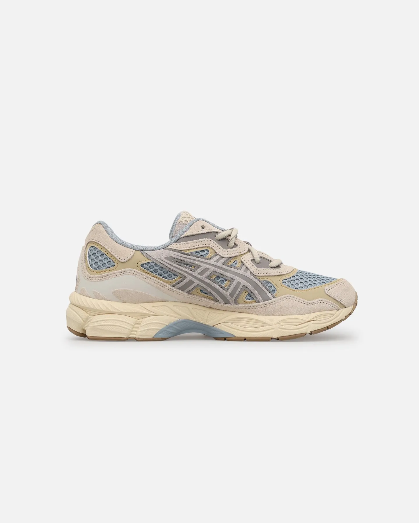 Asics Gel-NYC 'Dolphin Grey' Grey/Light Blue Fast Track Athletic