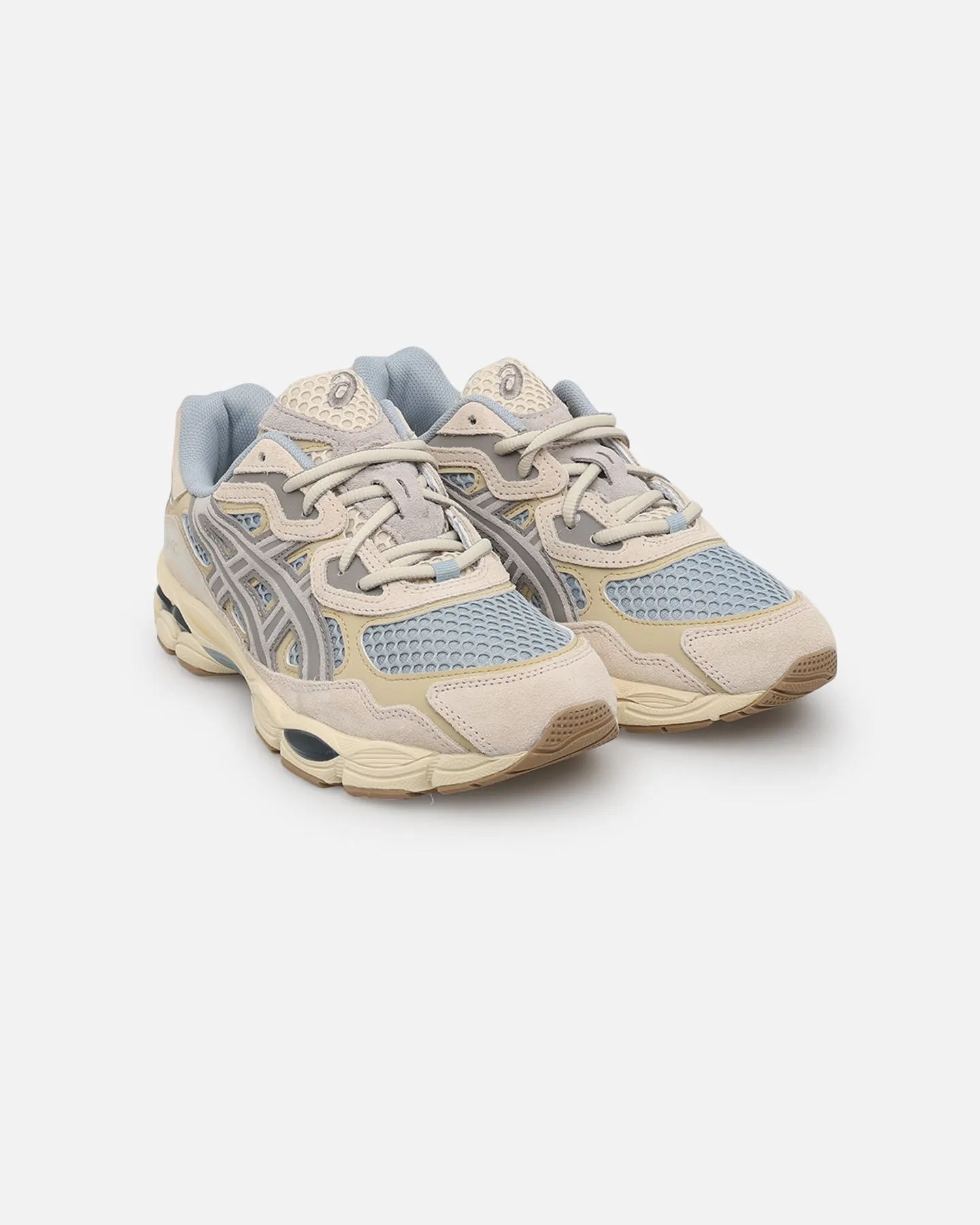 Asics Gel-NYC 'Dolphin Grey' Grey/Light Blue Game Ready