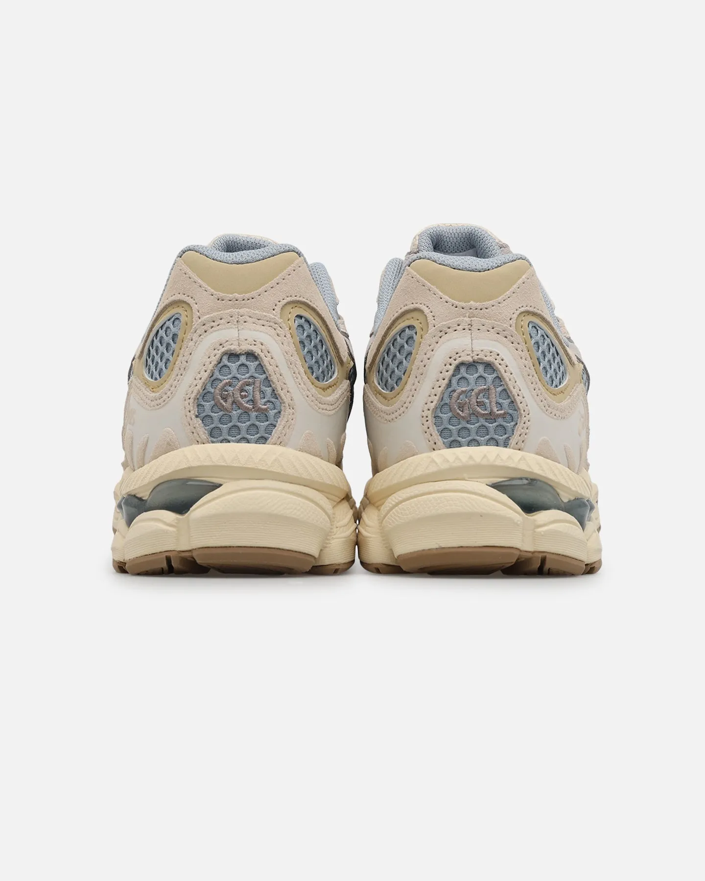 Asics Gel-NYC 'Dolphin Grey' Grey/Light Blue Height Plus