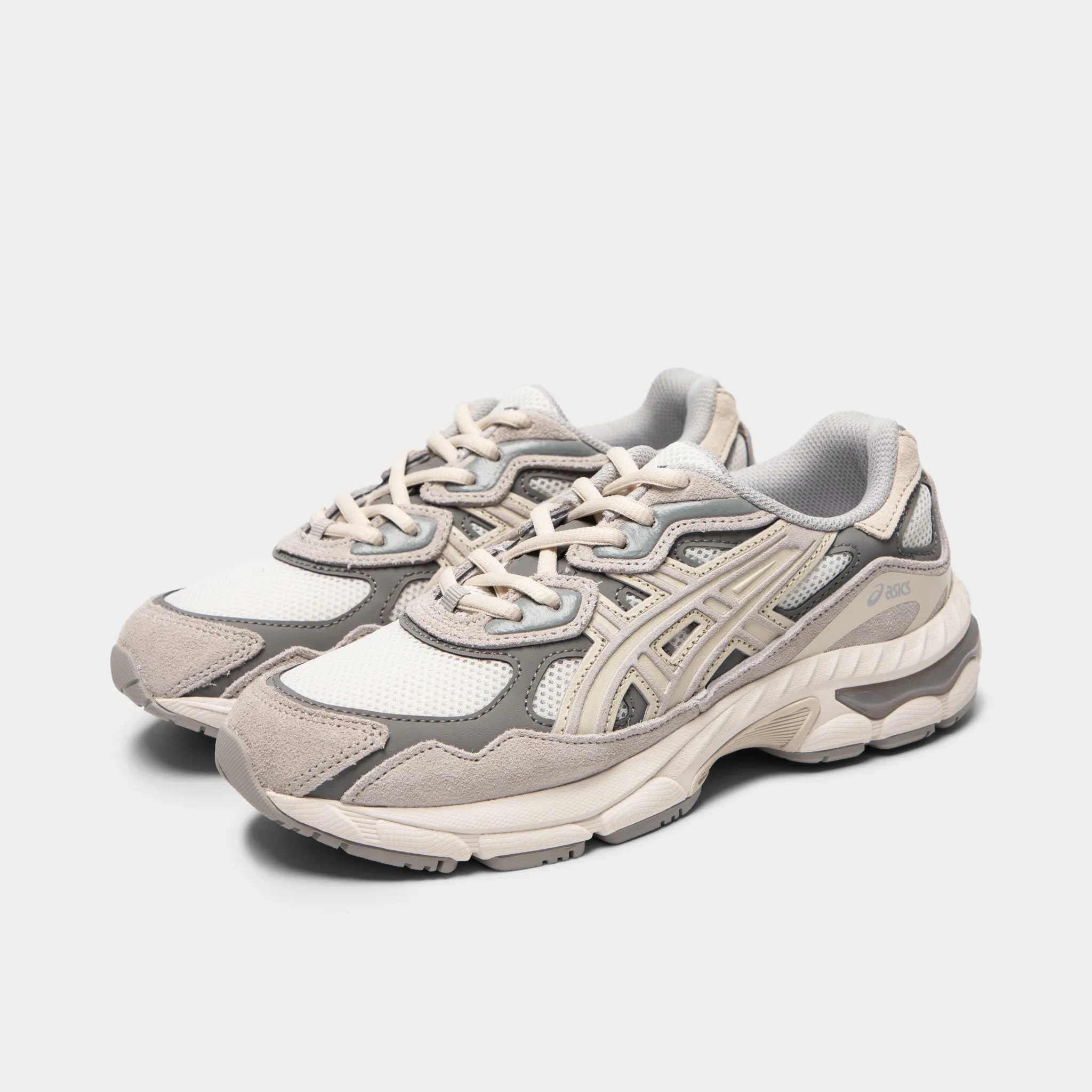 Comfort Straps ASICS GEL-NYC GS Cream / Oyster Grey