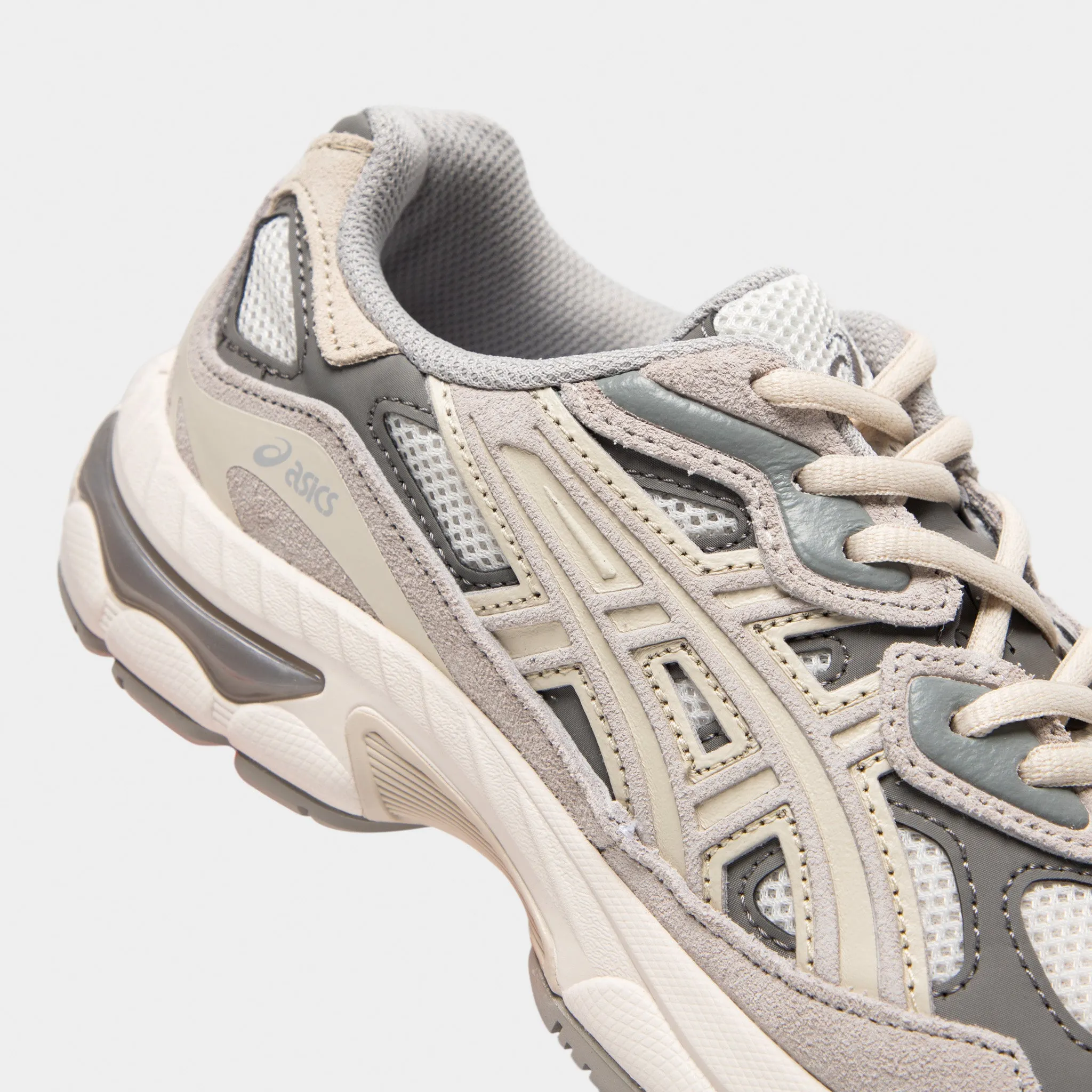 ASICS GEL-NYC GS Cream / Oyster Grey Angel Mood Track Run