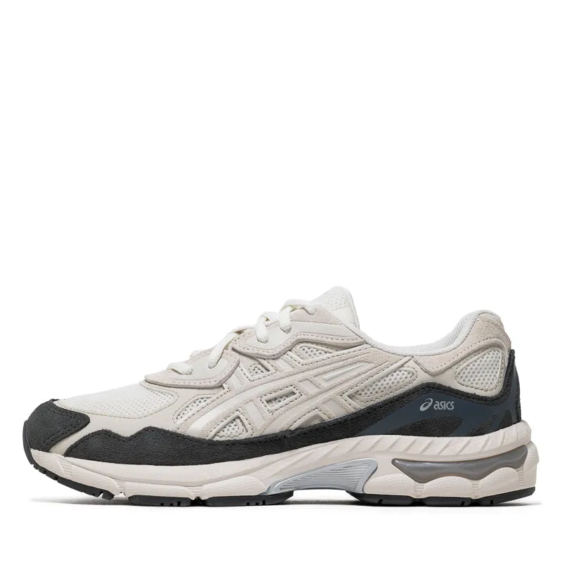 Asics Gel-NYC (GS) - Cream/Smoke Grey Run Secure