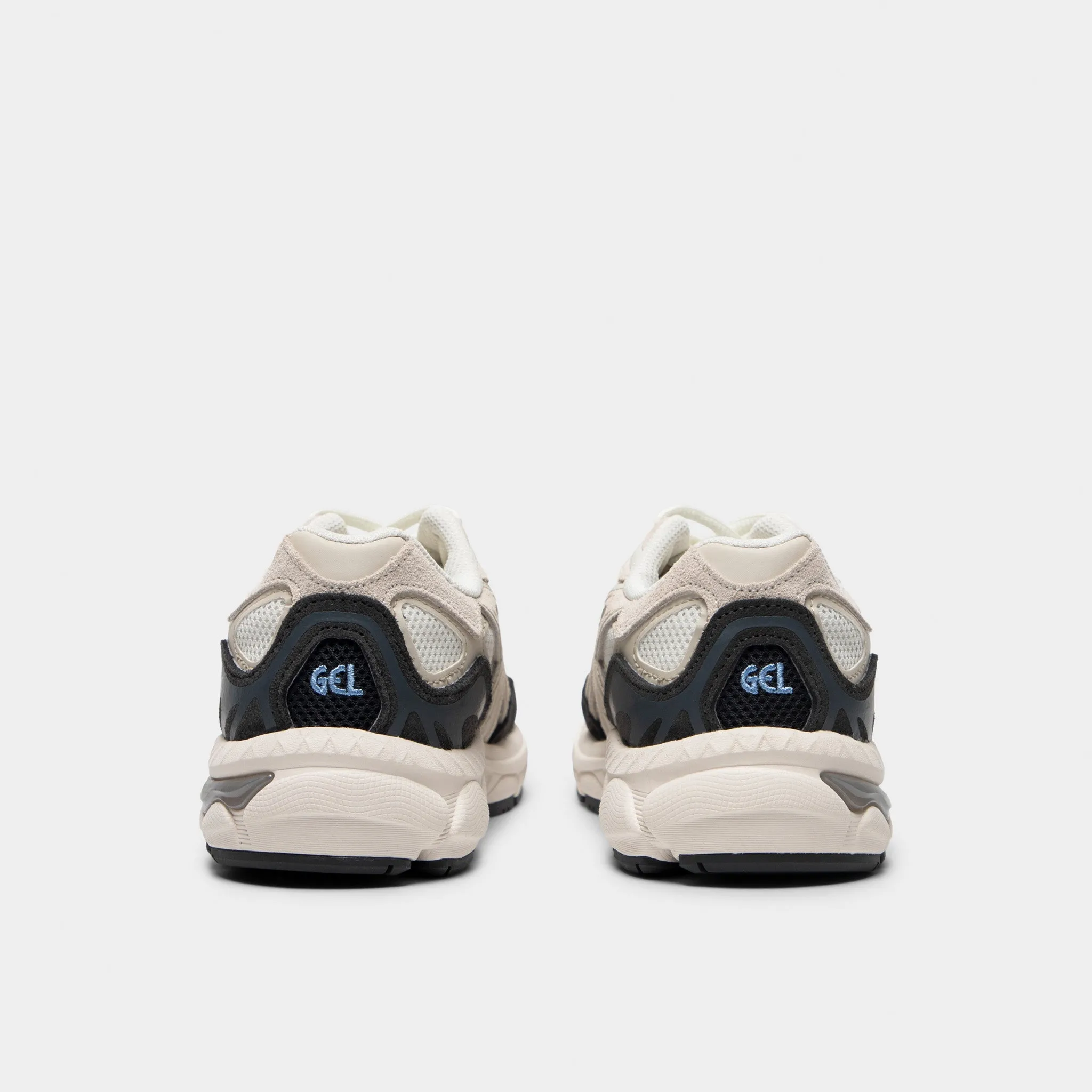 ASICS GEL-NYC GS Cream / Smoke Grey Silver Glow Neutral Colorway