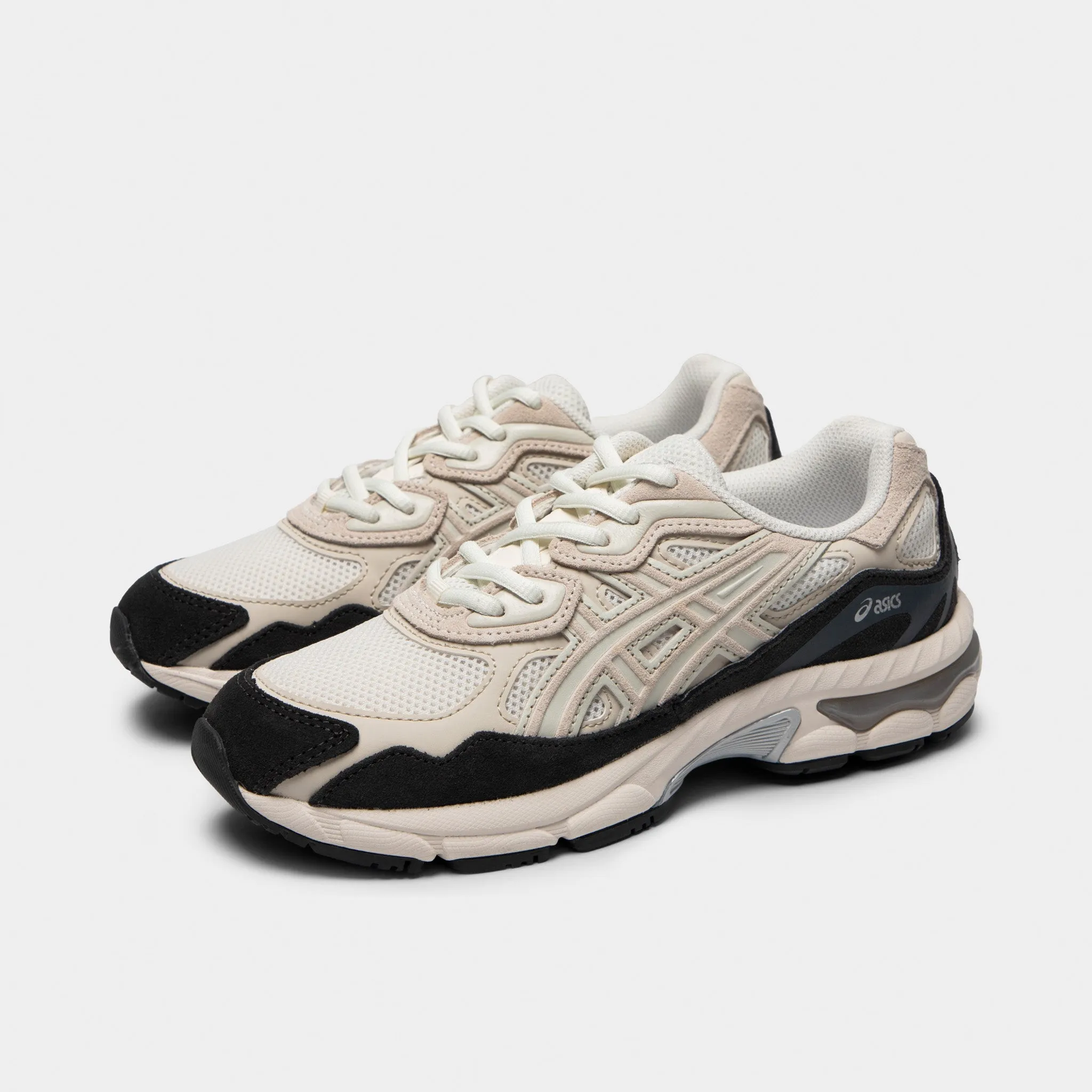 Leisure Style Market Go ASICS GEL-NYC GS Cream / Smoke Grey