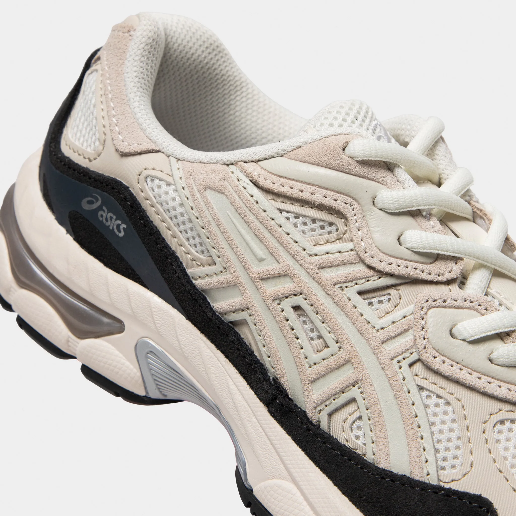 ASICS GEL-NYC GS Cream / Smoke Grey Shore Jog