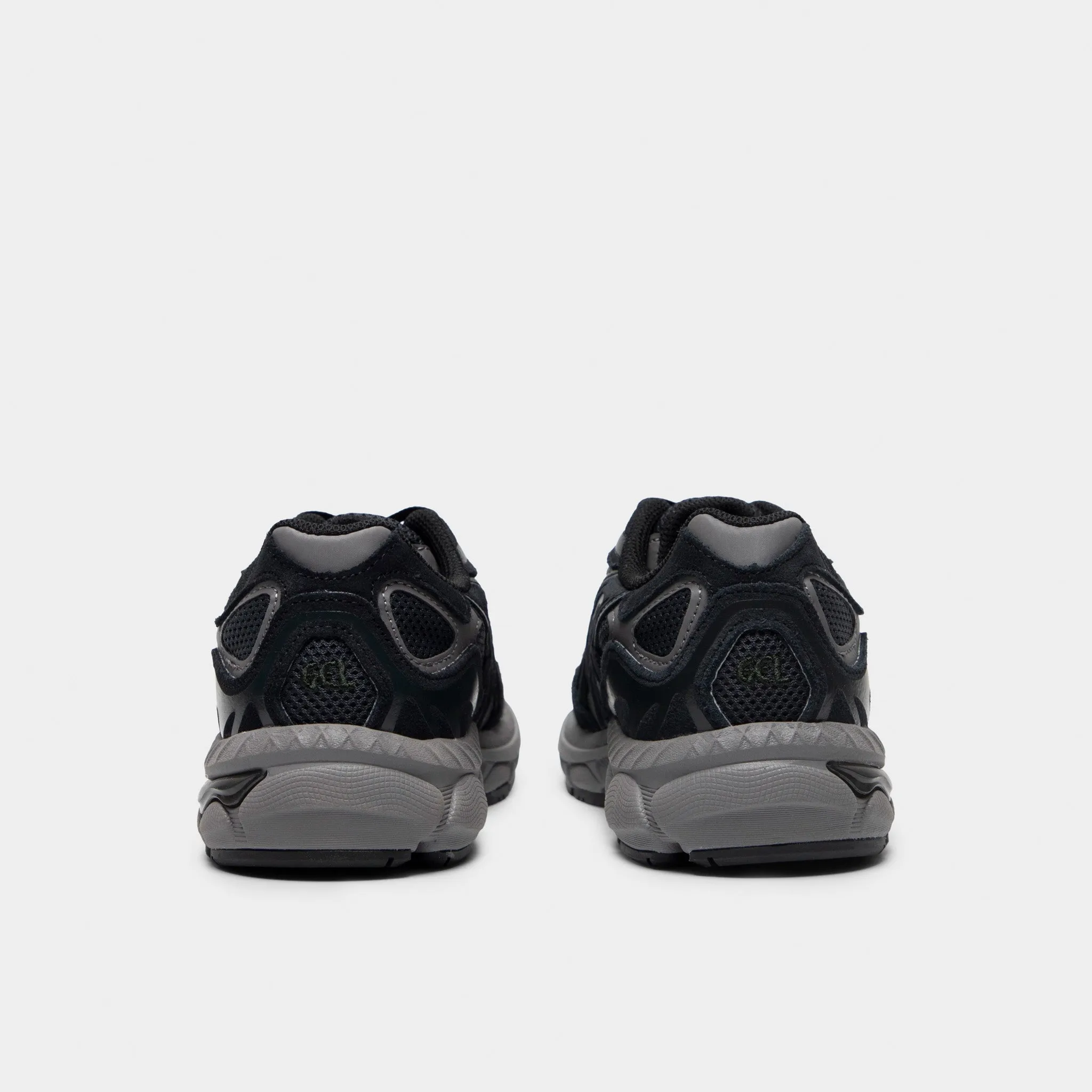 Leather   upper ASICS GEL-NYC GS Graphite Grey / Black