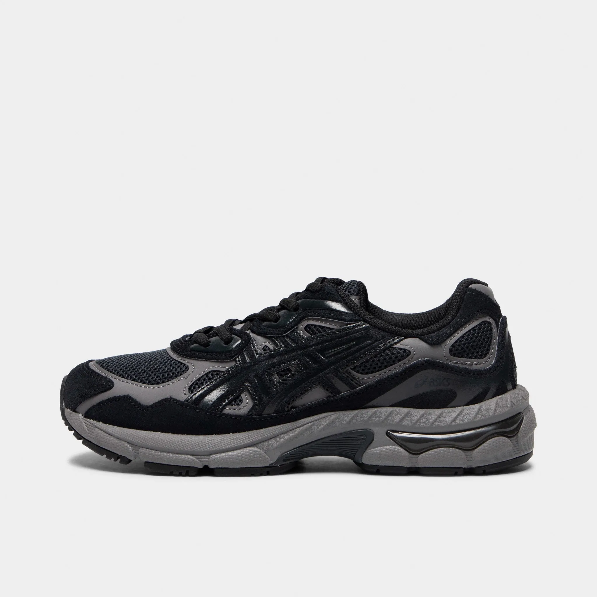 senior care ASICS GEL-NYC GS Graphite Grey / Black