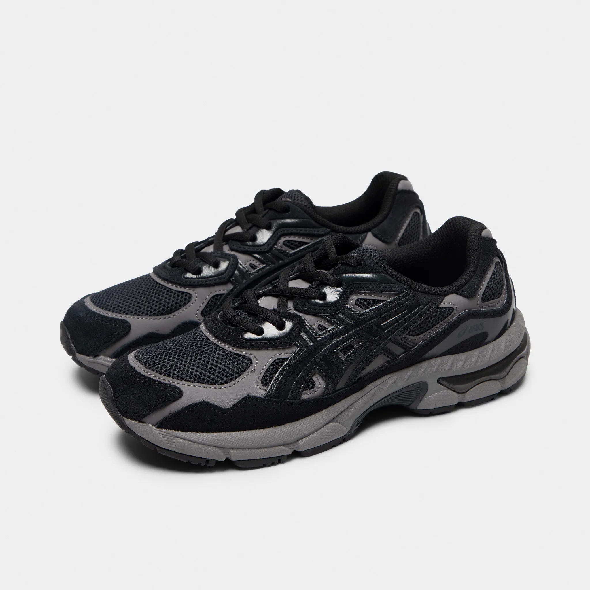 ASICS GEL-NYC GS Graphite Grey / Black Tidy Style Modern Feel
