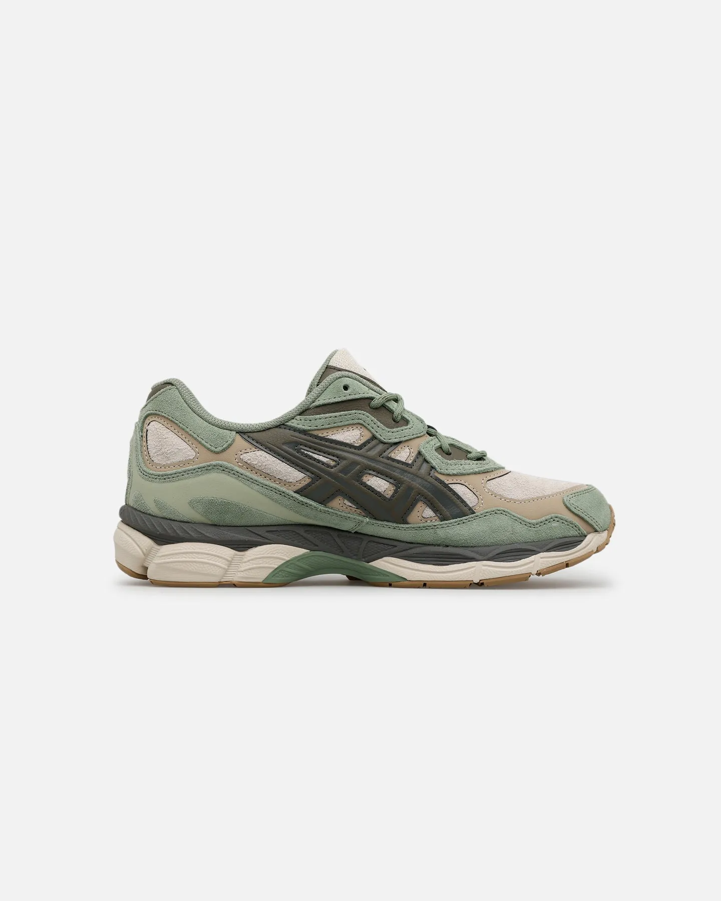 Asics Gel-NYC 'Hairy Suede' Olive Comfort