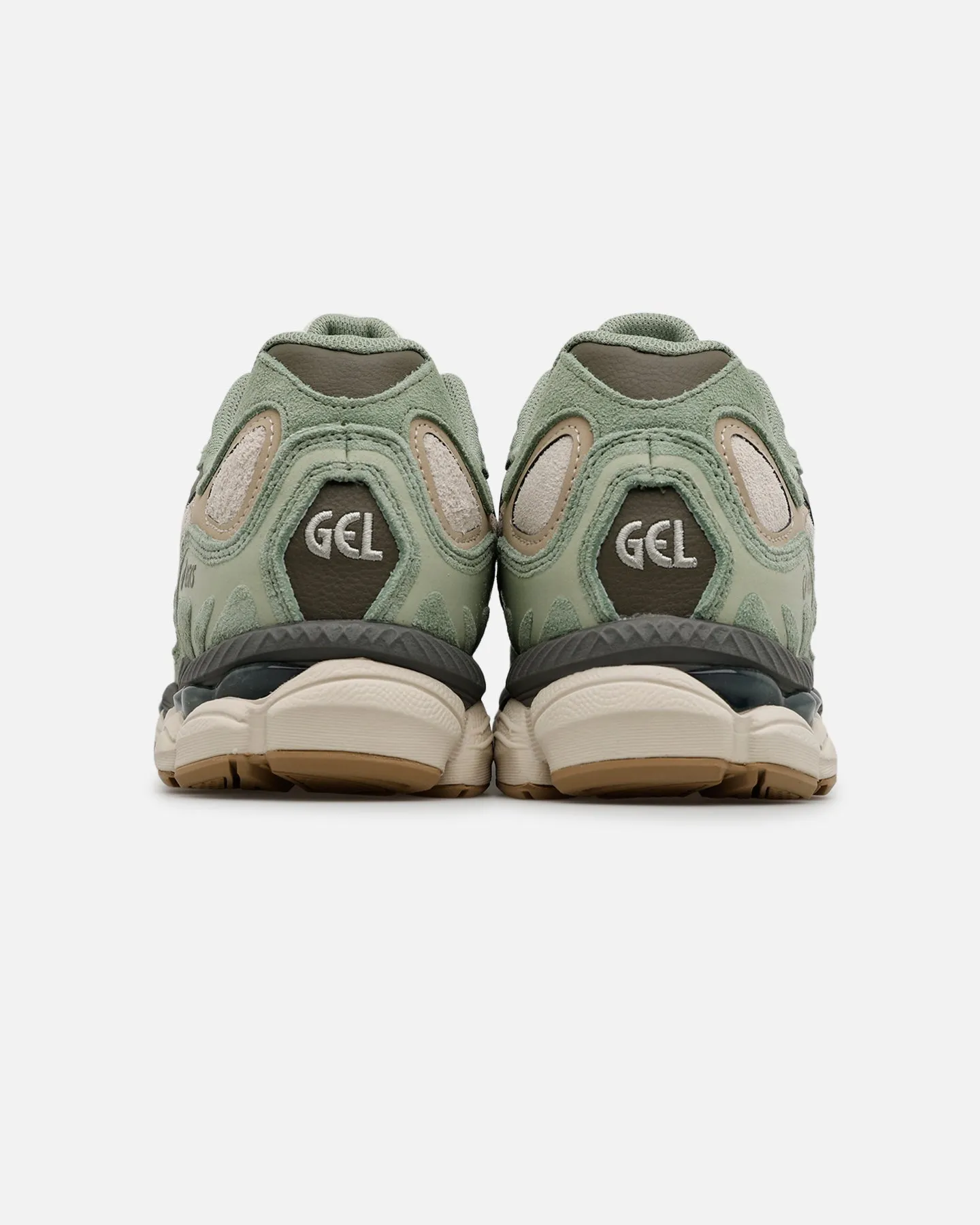 Pose Ready Daily Essential Asics Gel-NYC 'Hairy Suede' Olive