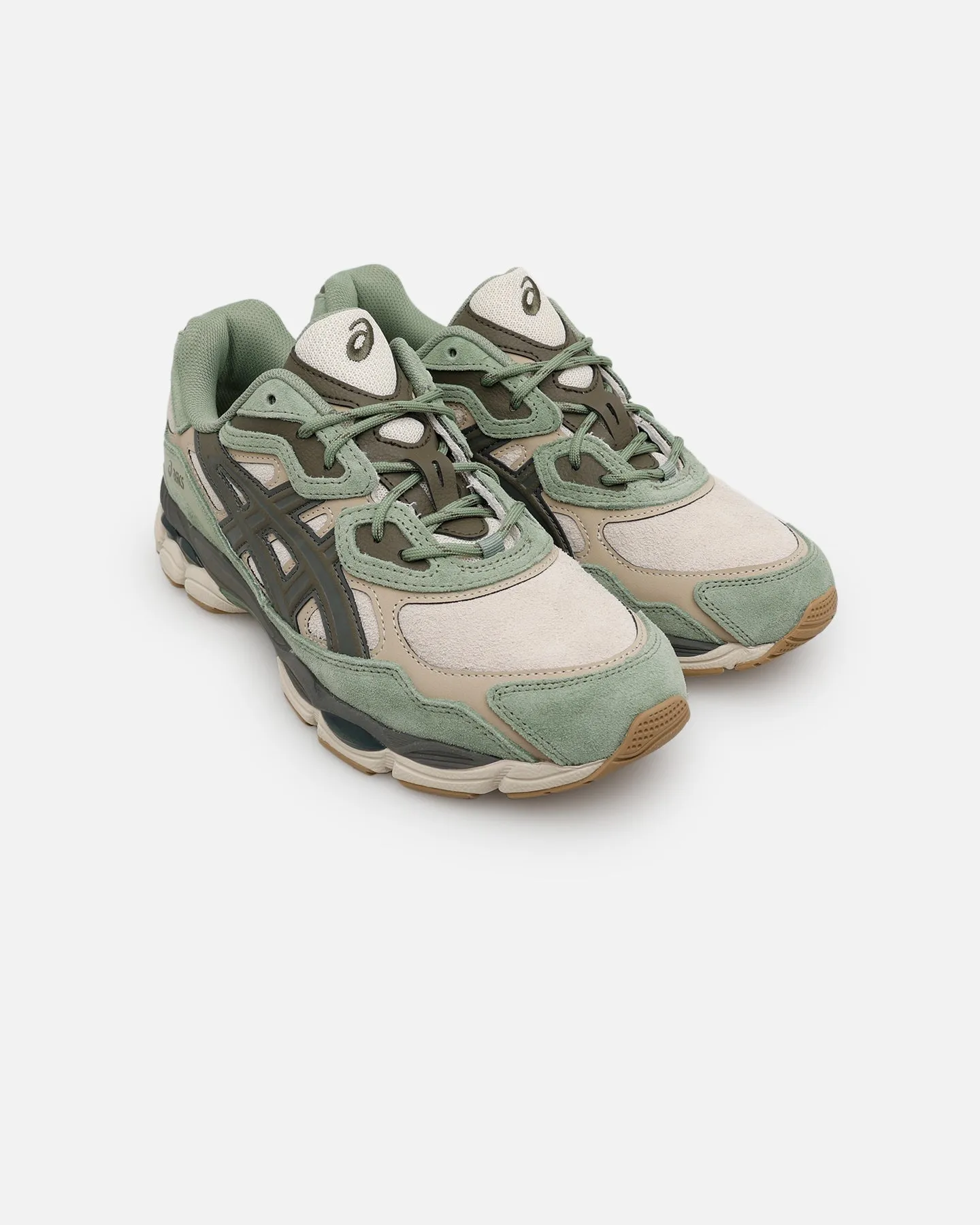 Ankle Support Body Align Asics Gel-NYC 'Hairy Suede' Olive