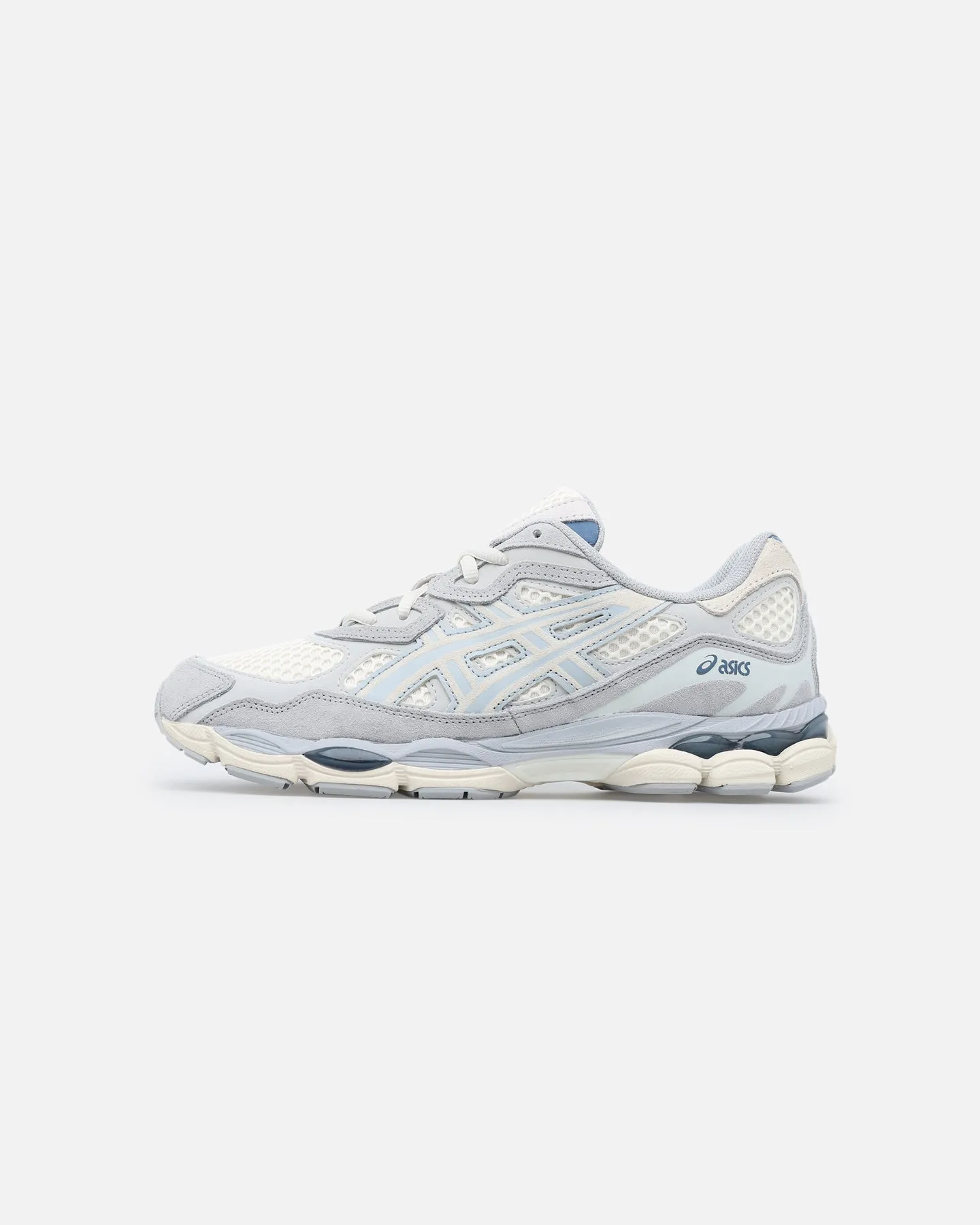 Crystal Glow Track Run Asics Gel-NYC Ivory